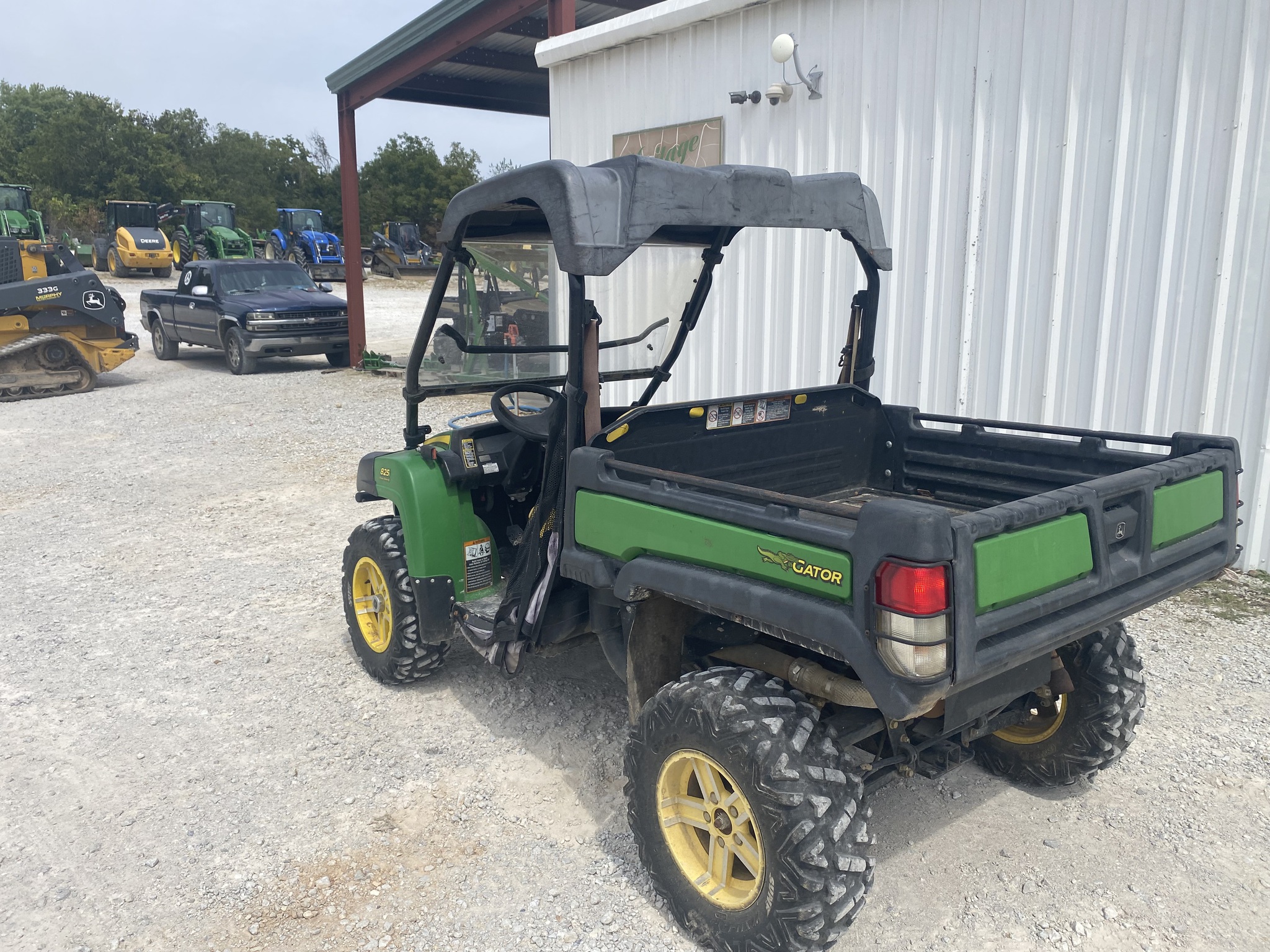  2017 John Deere XUV 825i at Heritage Tractor in Harrison, AR