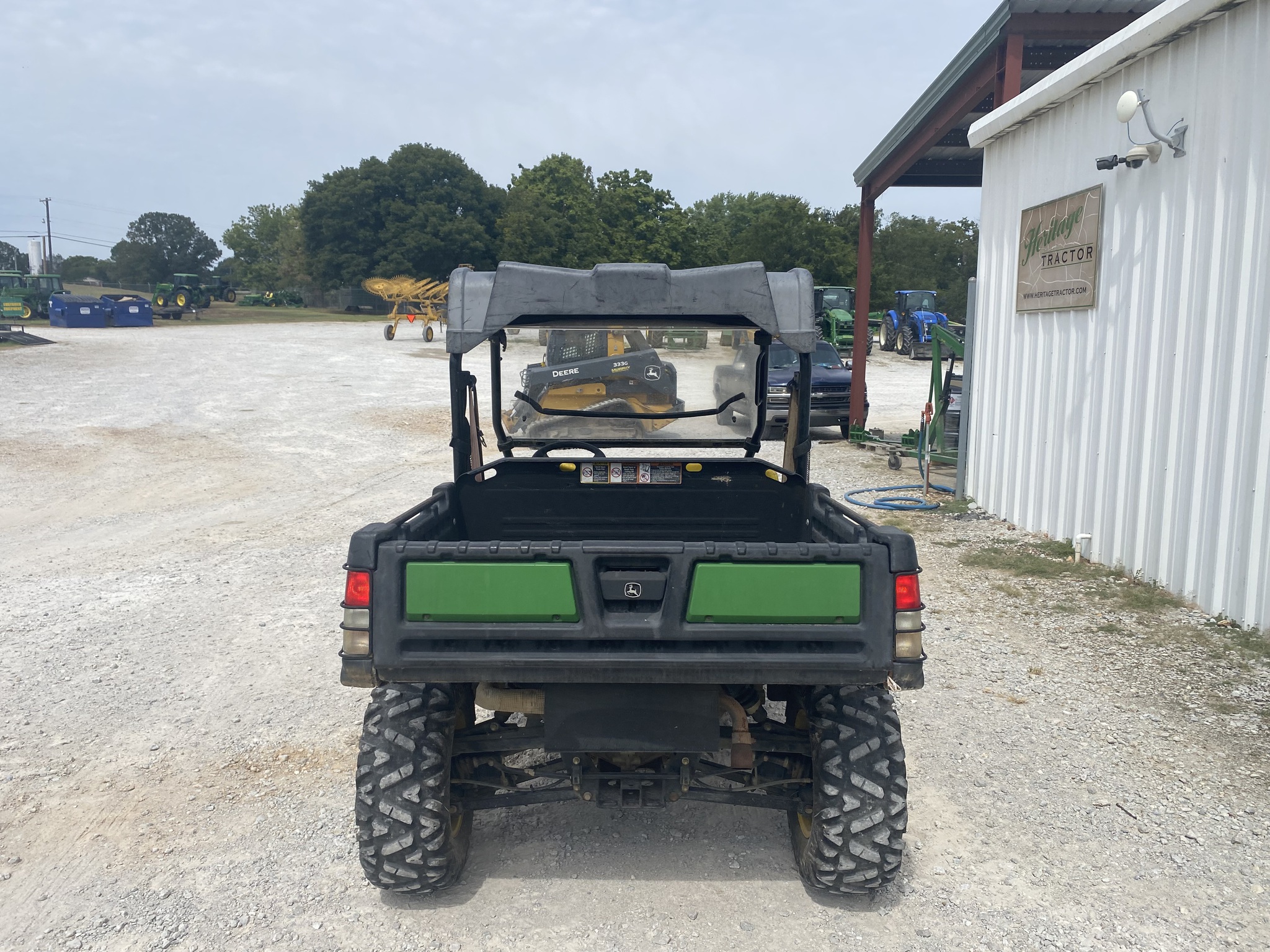  2017 John Deere XUV 825i at Heritage Tractor in Harrison, AR