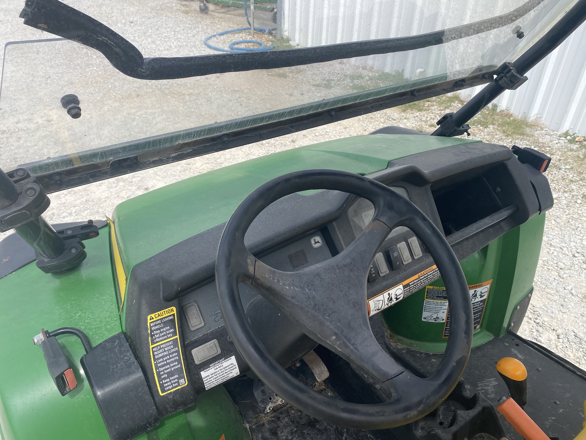  2017 John Deere XUV 825i at Heritage Tractor in Harrison, AR