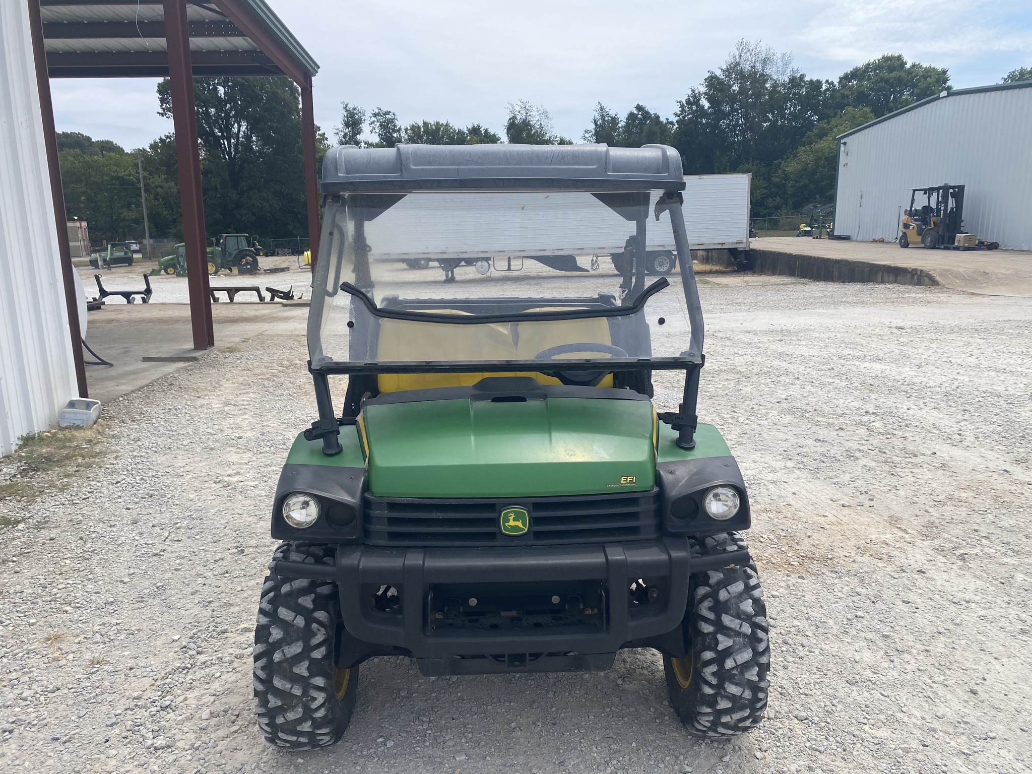  2017 John Deere XUV 825i at Heritage Tractor in Harrison, AR