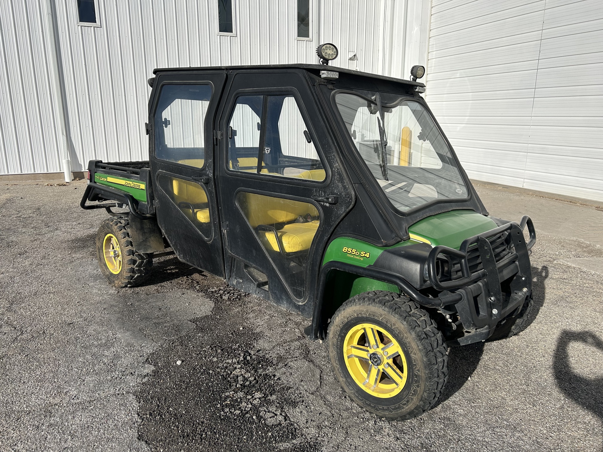  2014 John Deere XUV 855D S4 at Heritage Tractor in Roanoke, IL