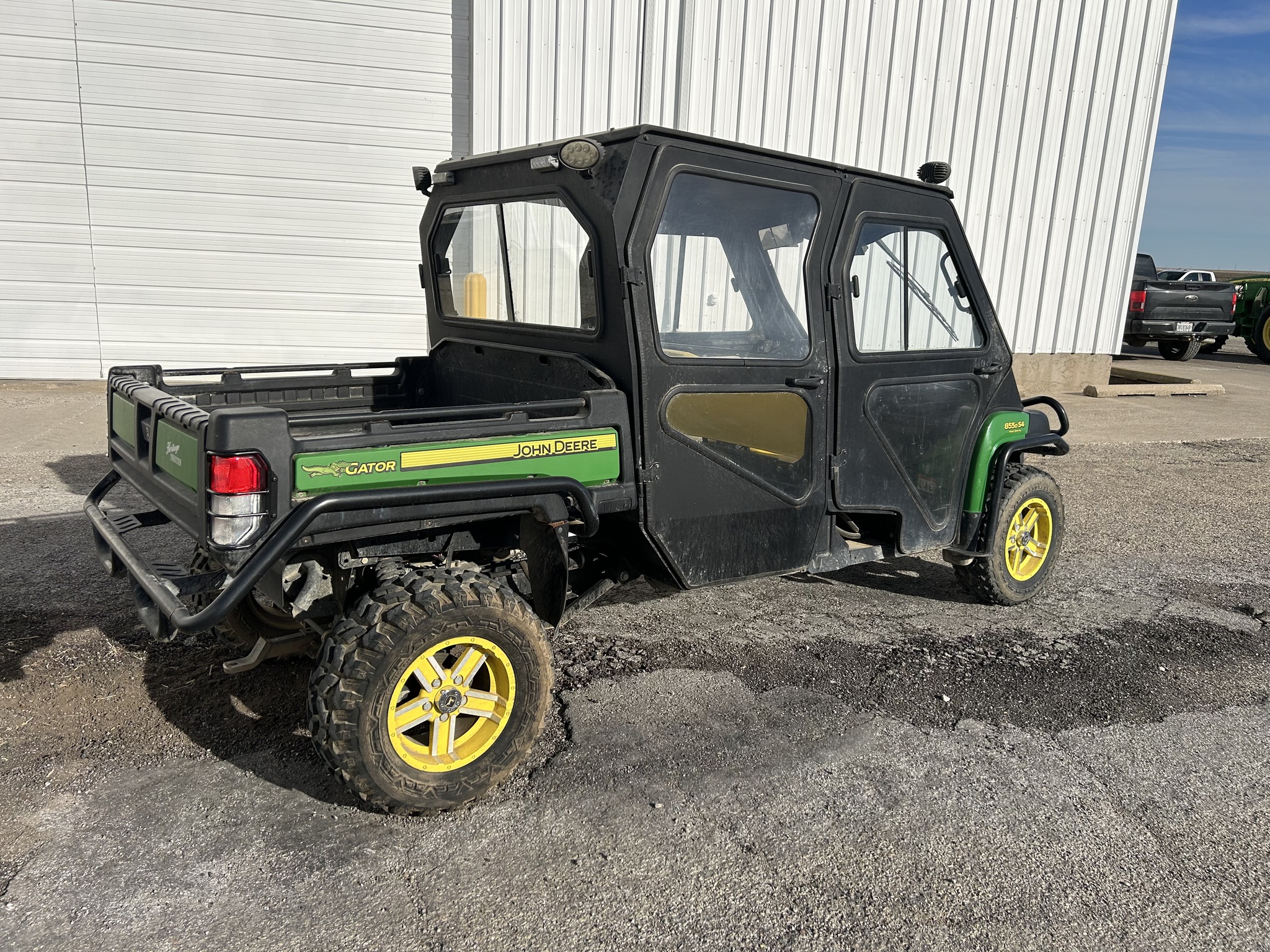  2014 John Deere XUV 855D S4 at Heritage Tractor in Roanoke, IL