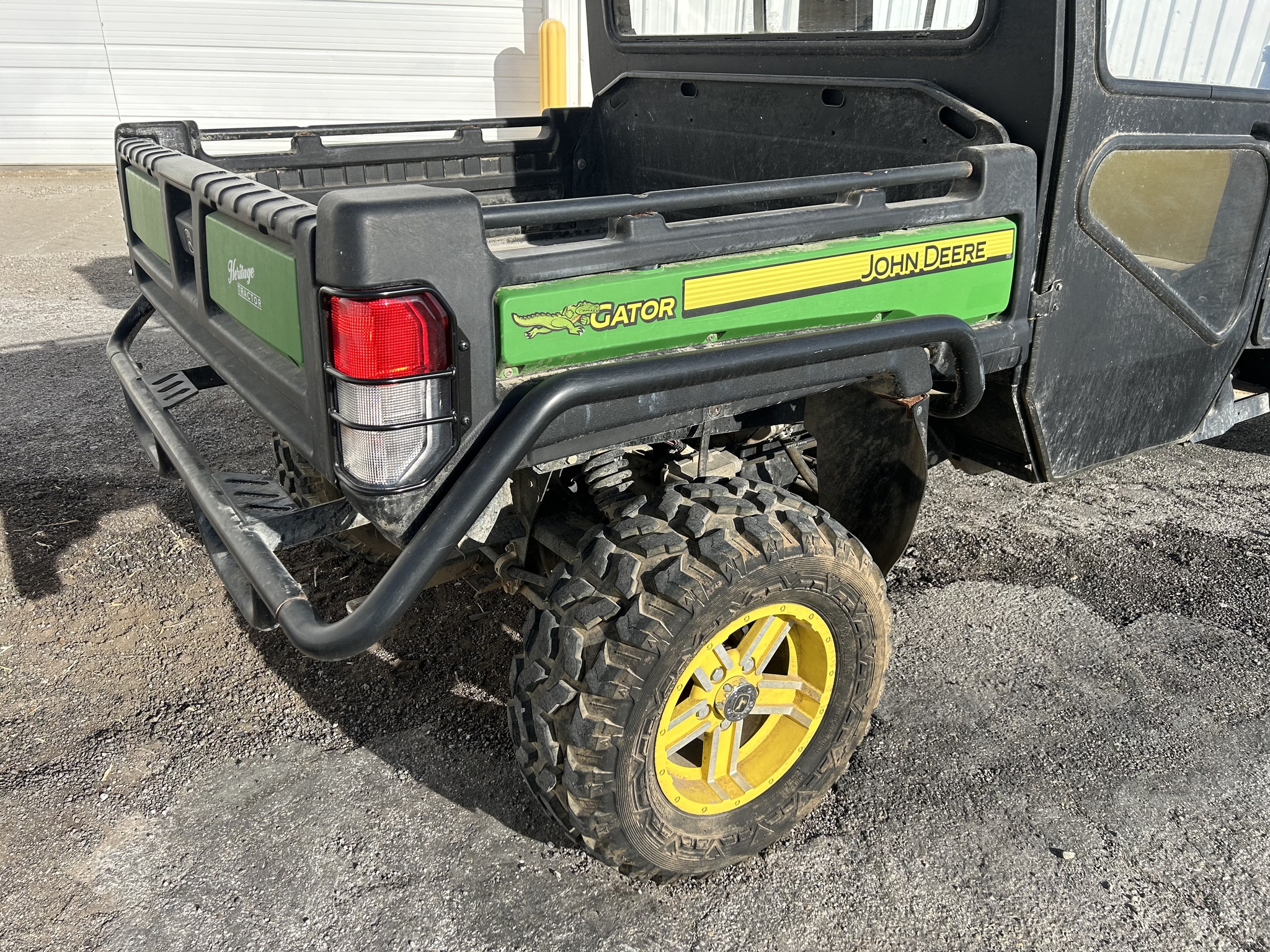  2014 John Deere XUV 855D S4 at Heritage Tractor in Roanoke, IL