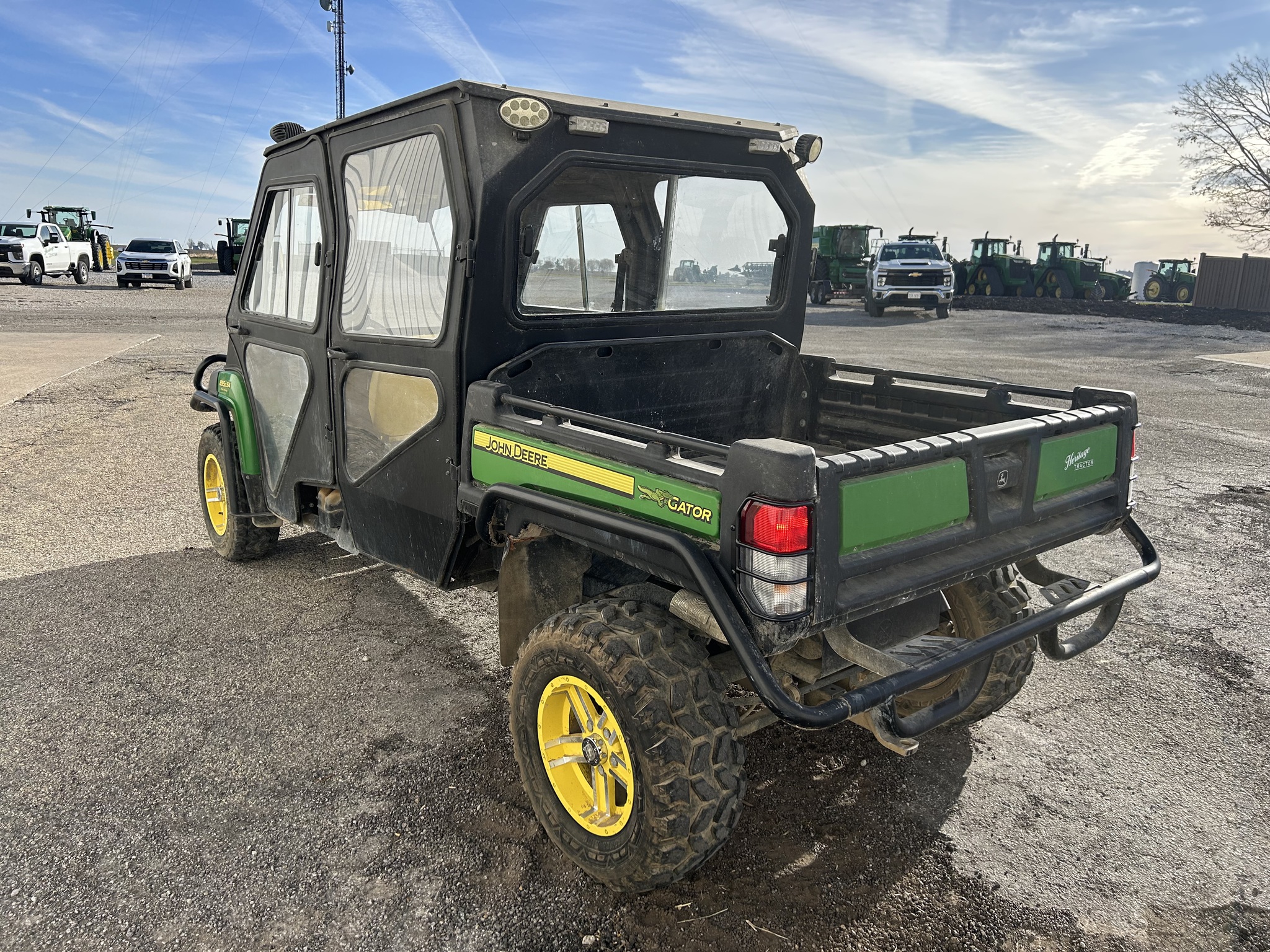  2014 John Deere XUV 855D S4 at Heritage Tractor in Roanoke, IL