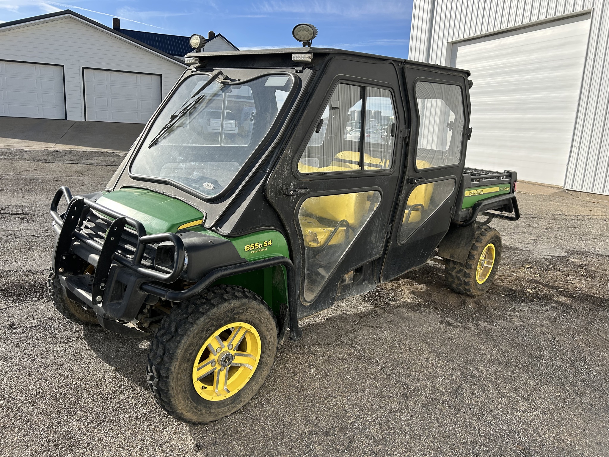  2014 John Deere XUV 855D S4 at Heritage Tractor in Roanoke, IL