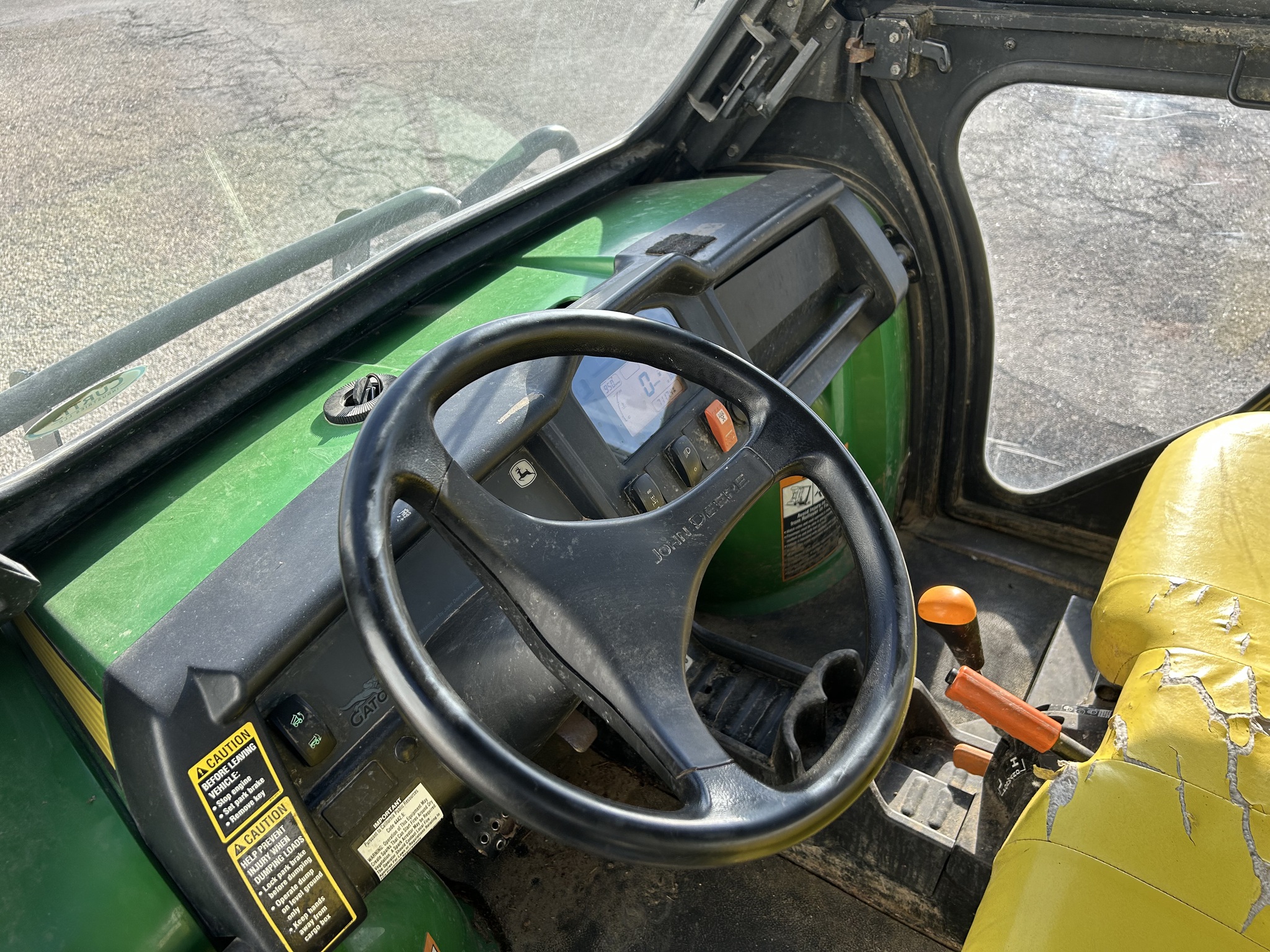  2014 John Deere XUV 855D S4 at Heritage Tractor in Roanoke, IL
