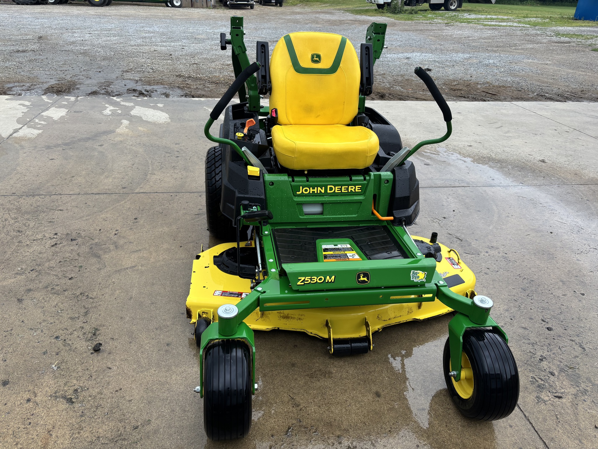 2021 John Deere Z530M Image 6