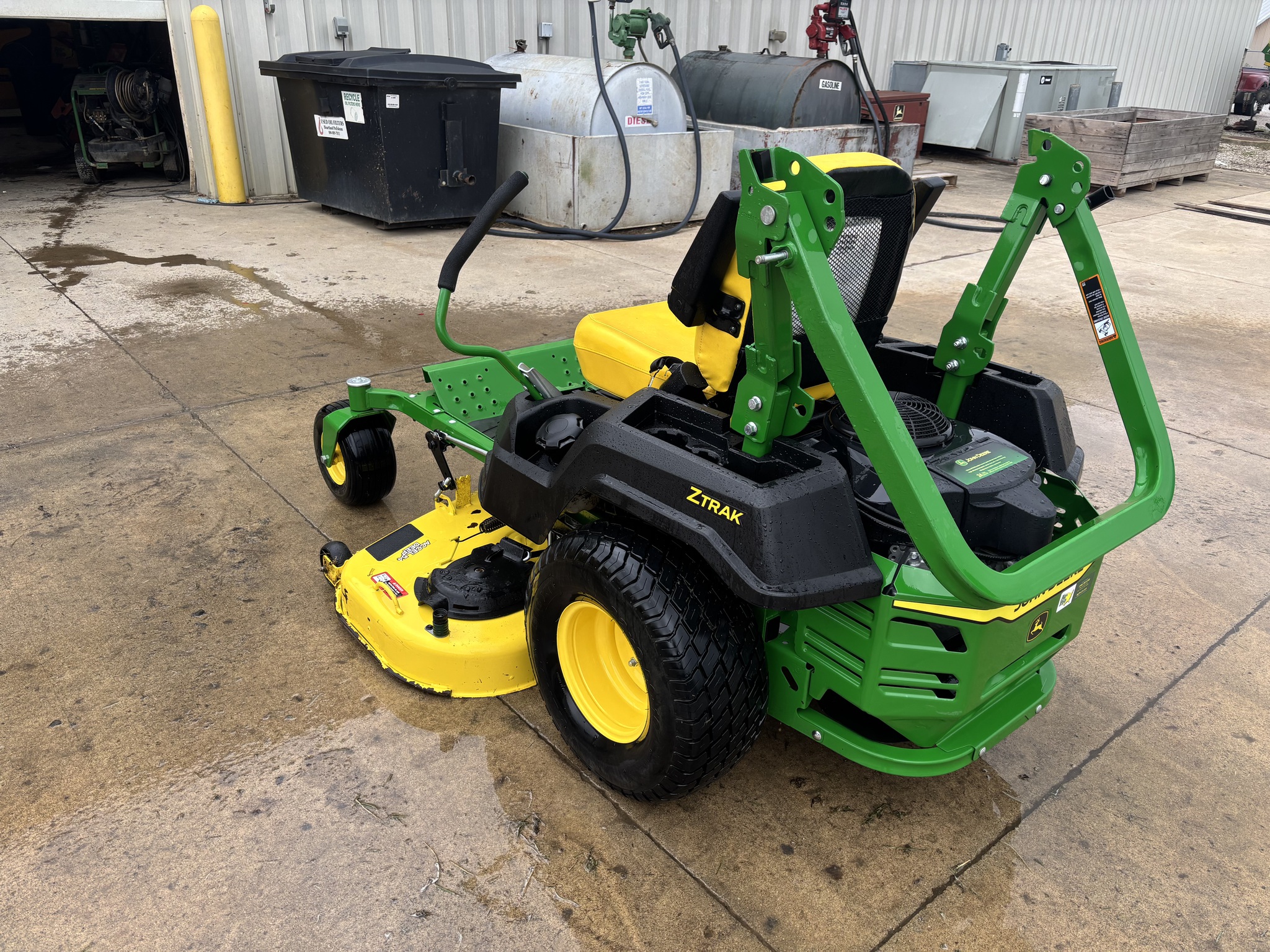 2021 John Deere Z530M Image 3