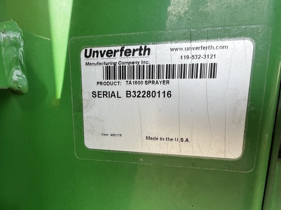 2013 Unverferth Ta1600 - Photo33