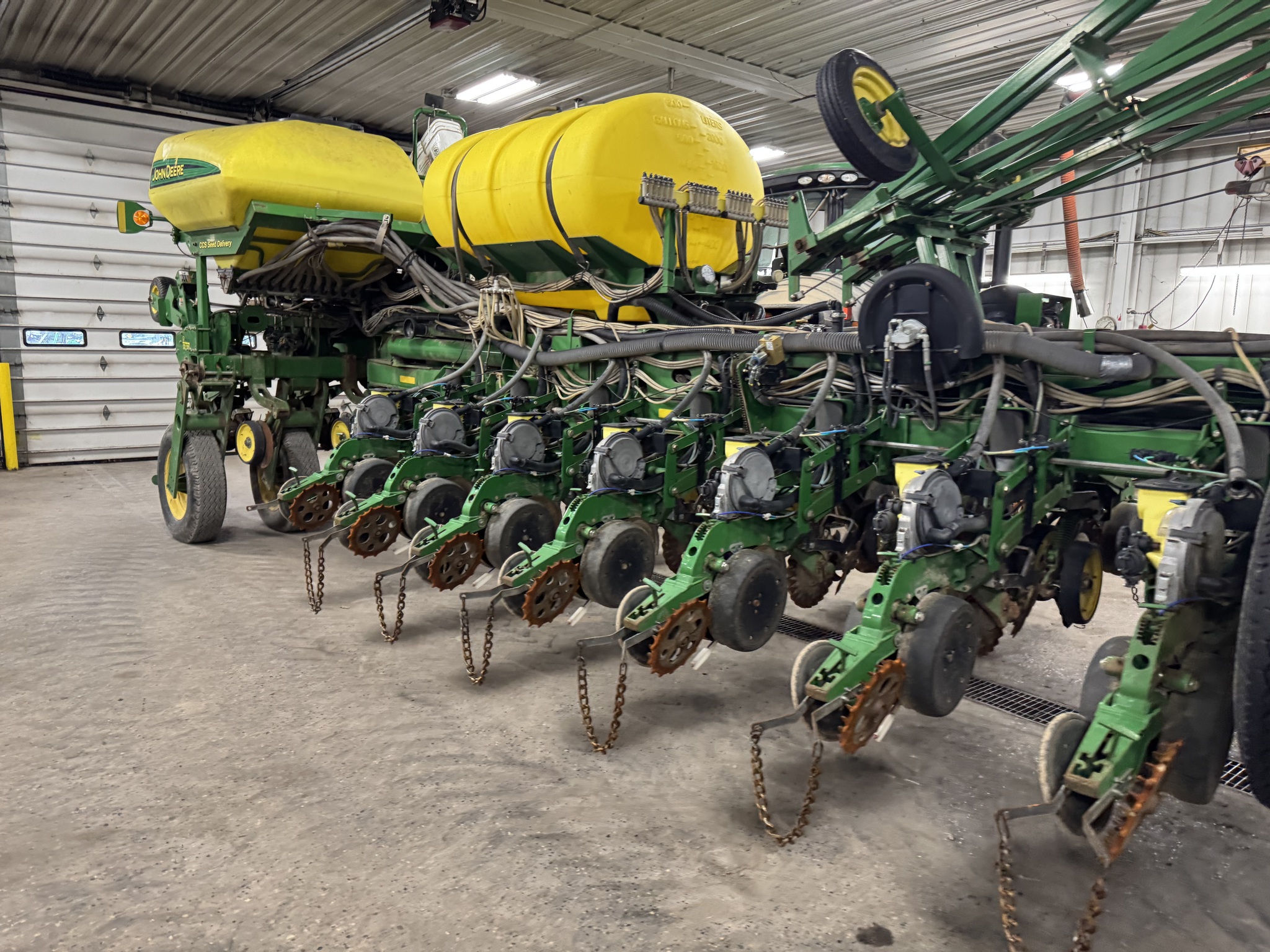 2009 John Deere 1770NT CCS Image 2