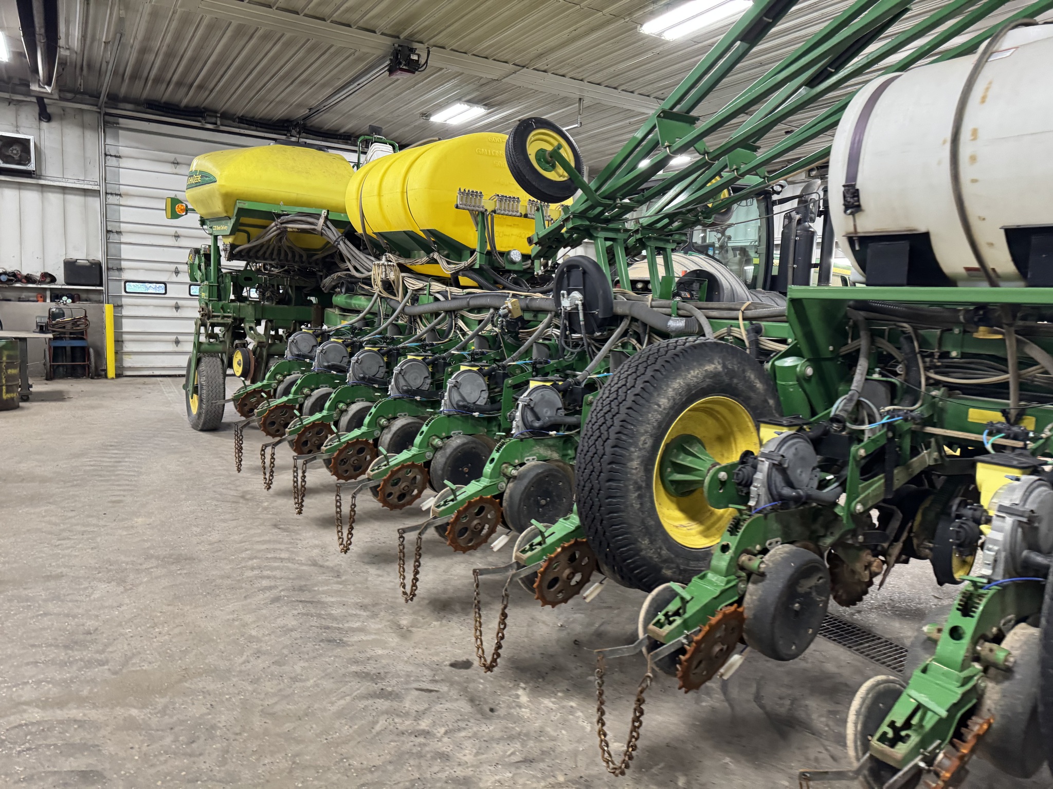2009 John Deere 1770NT CCS Image 1