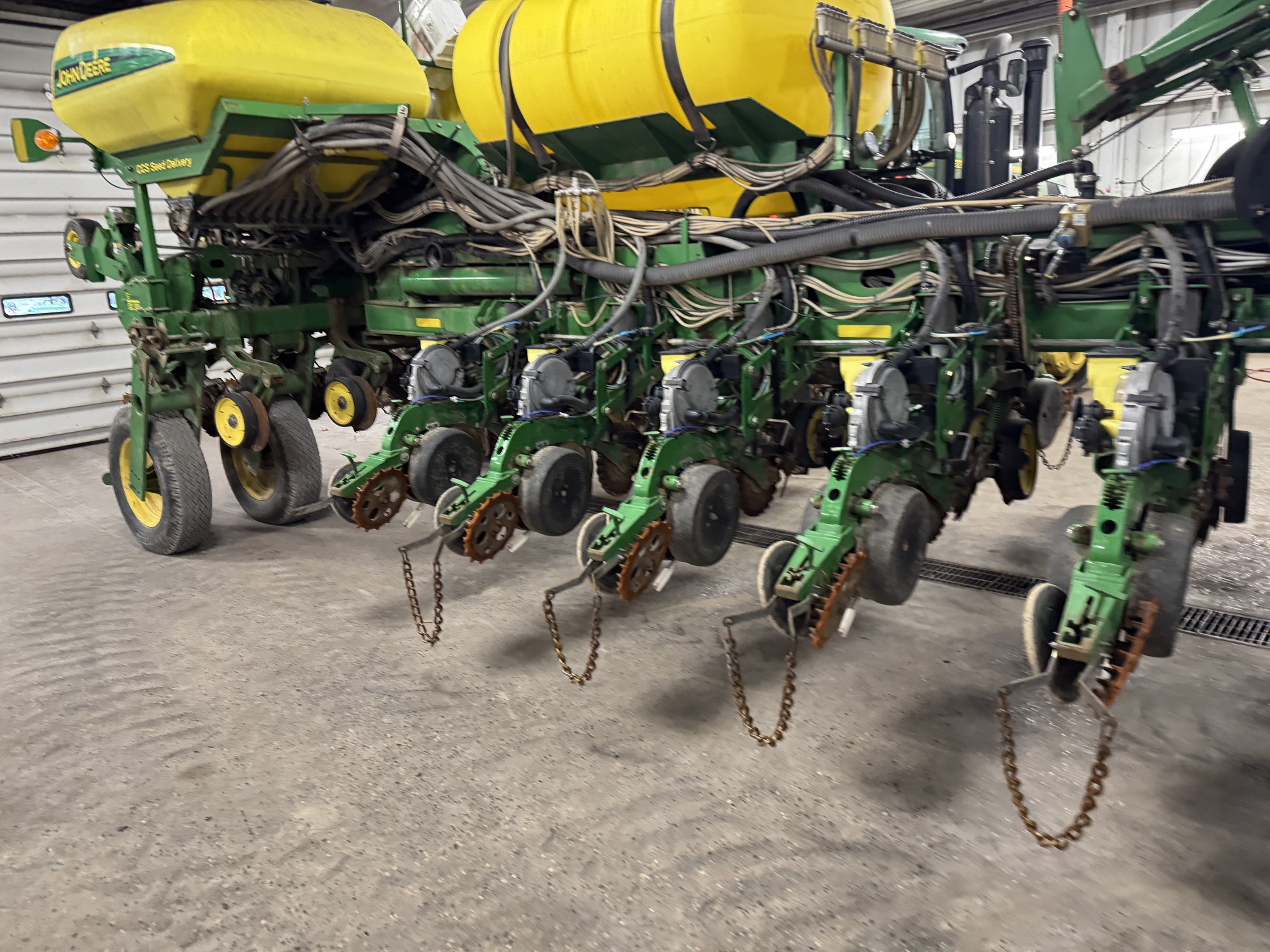 2009 John Deere 1770NT CCS Image 4