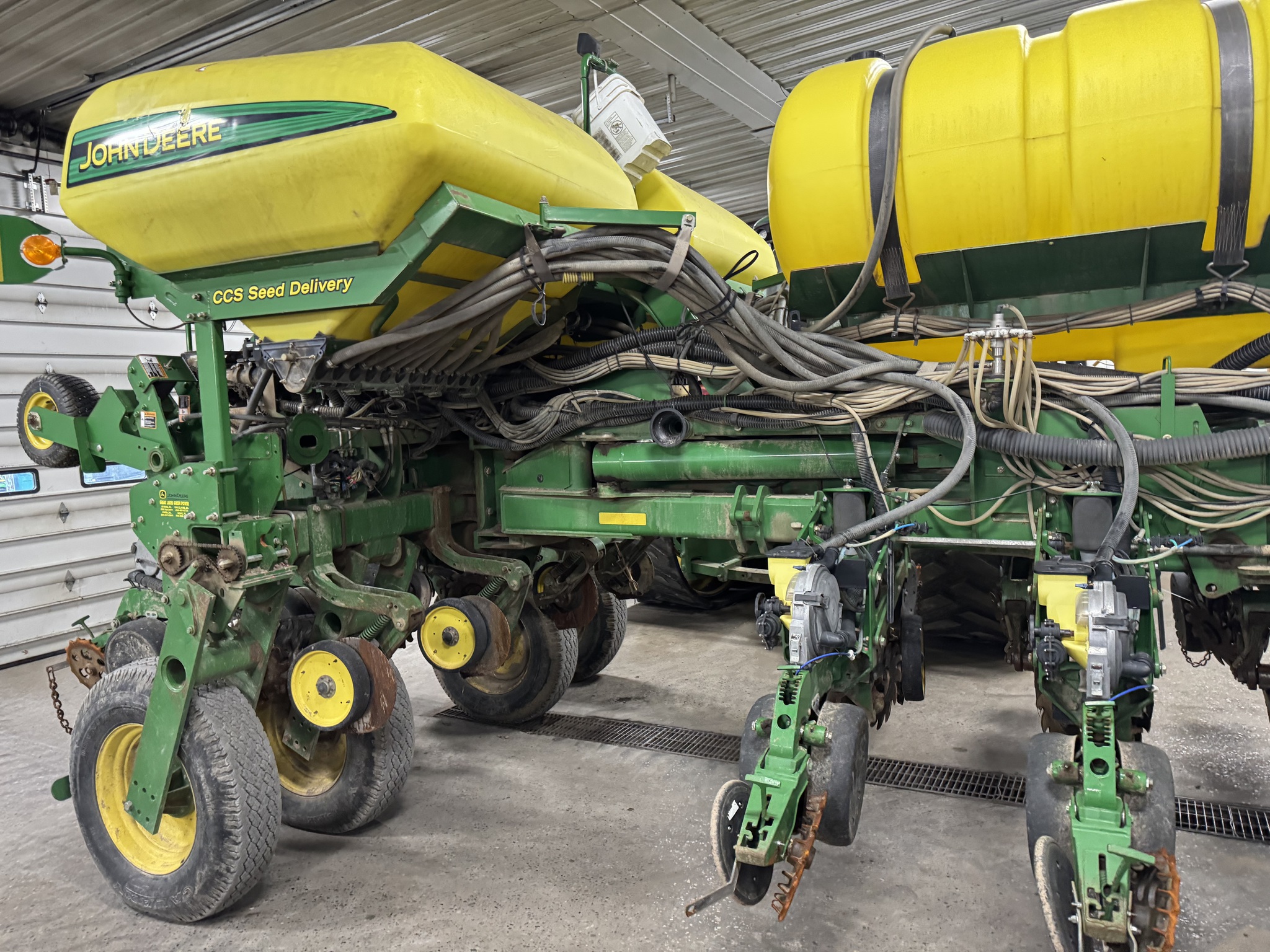 2009 John Deere 1770NT CCS Image 5
