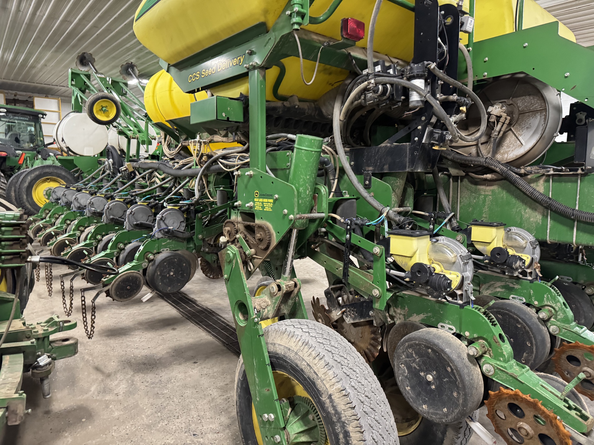 2009 John Deere 1770NT CCS Image 6