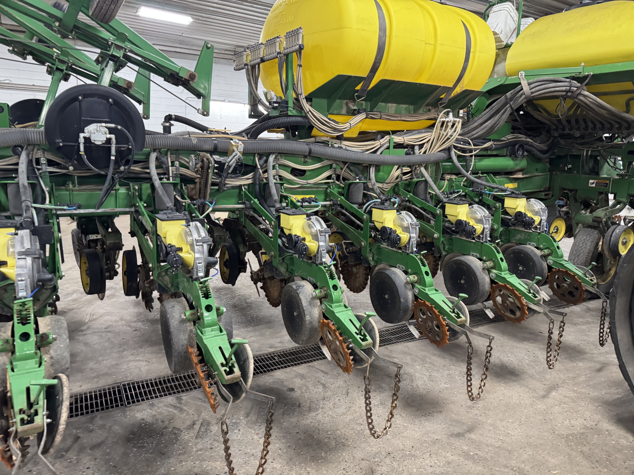 2009 John Deere 1770NT CCS Image 7