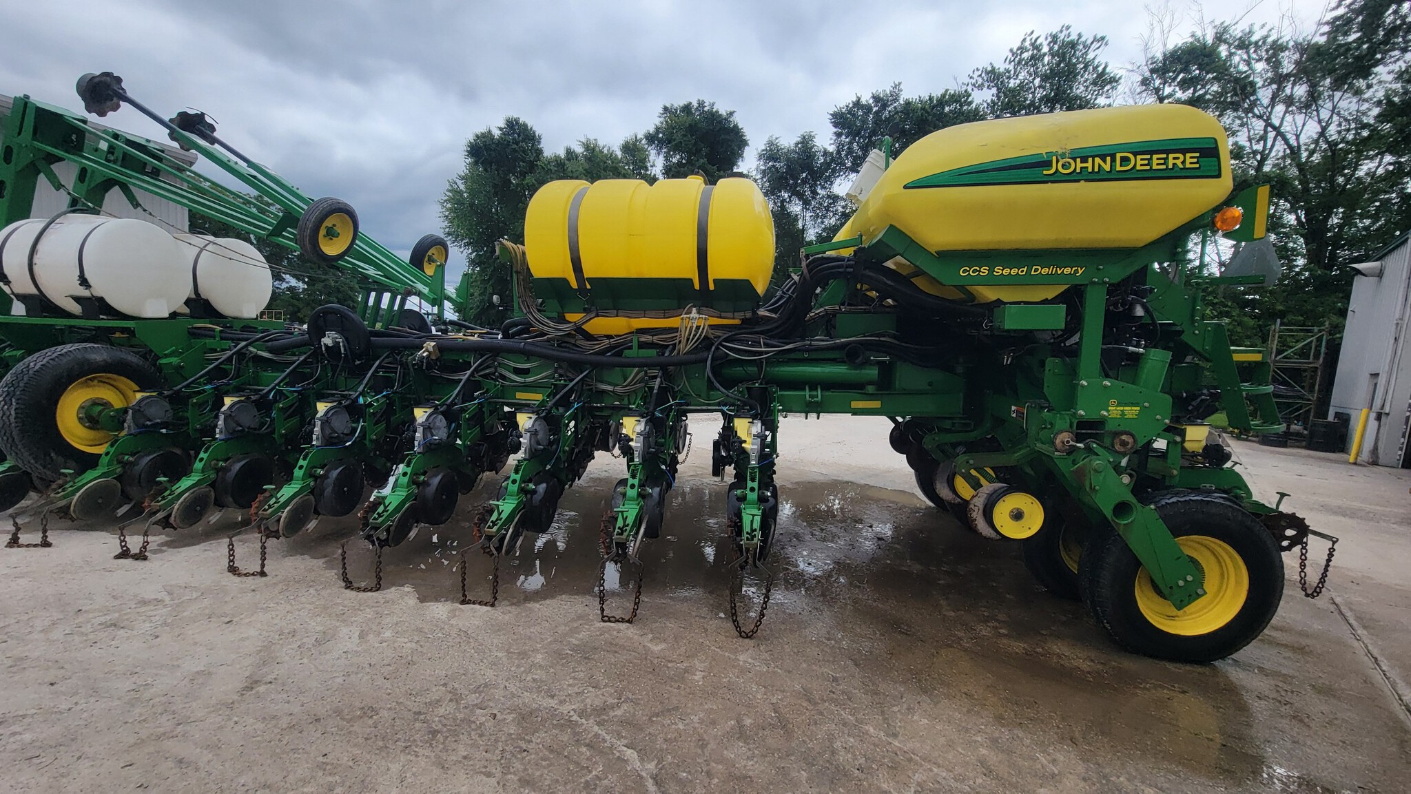 2009 John Deere 1770NT CCS Image 2