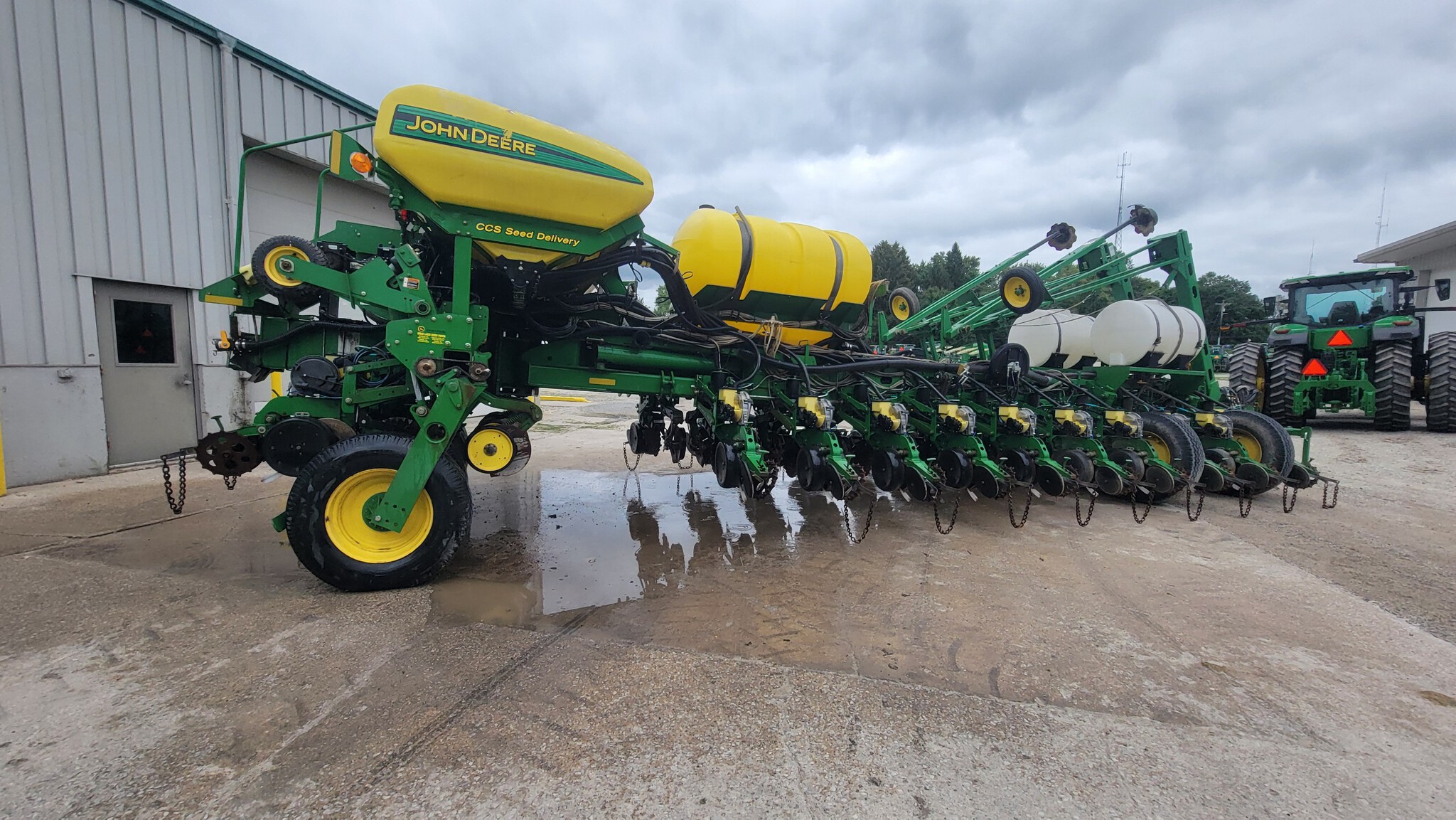 2009 John Deere 1770NT CCS Image 6