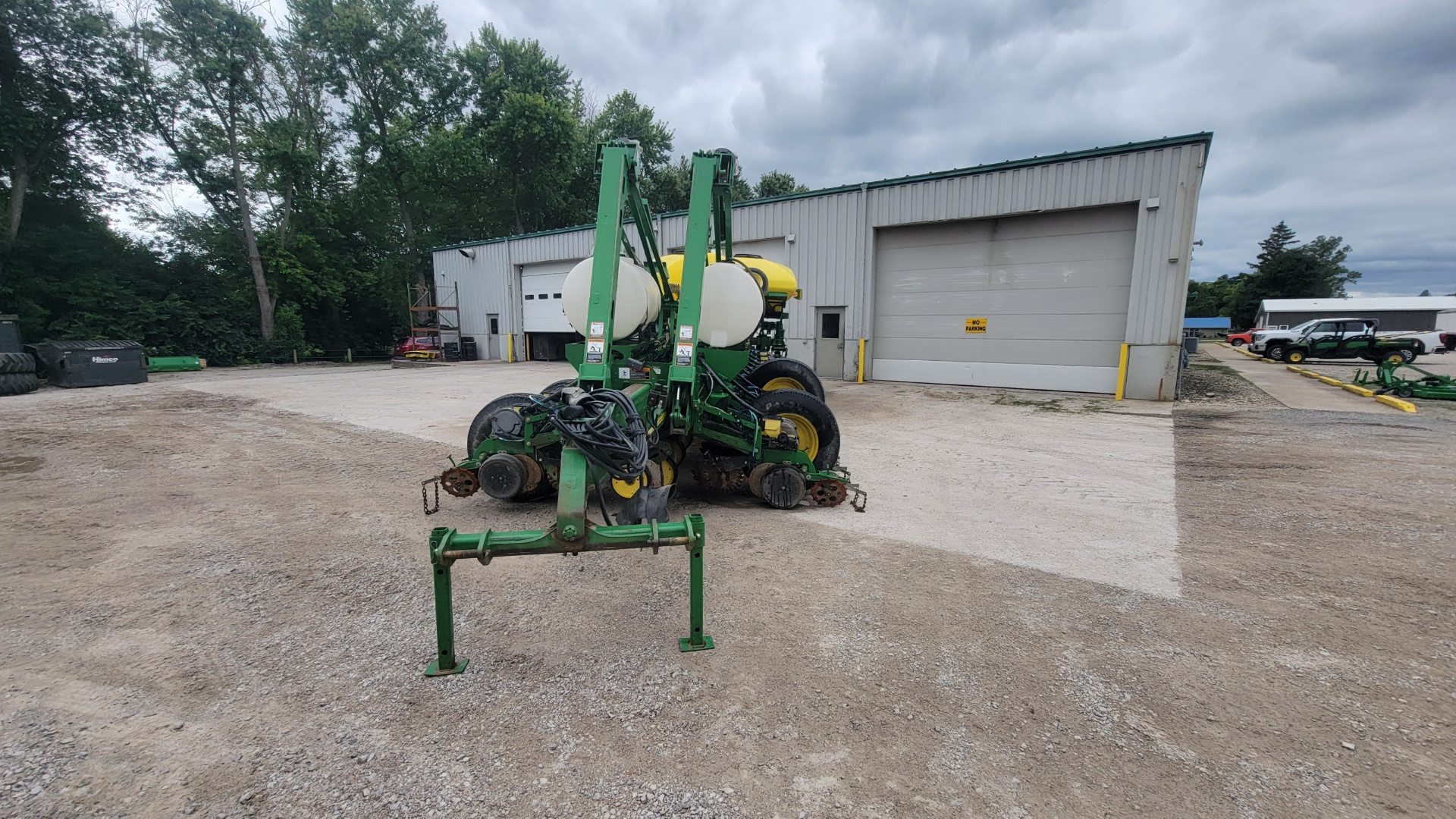 2009 John Deere 1770NT CCS Image 10