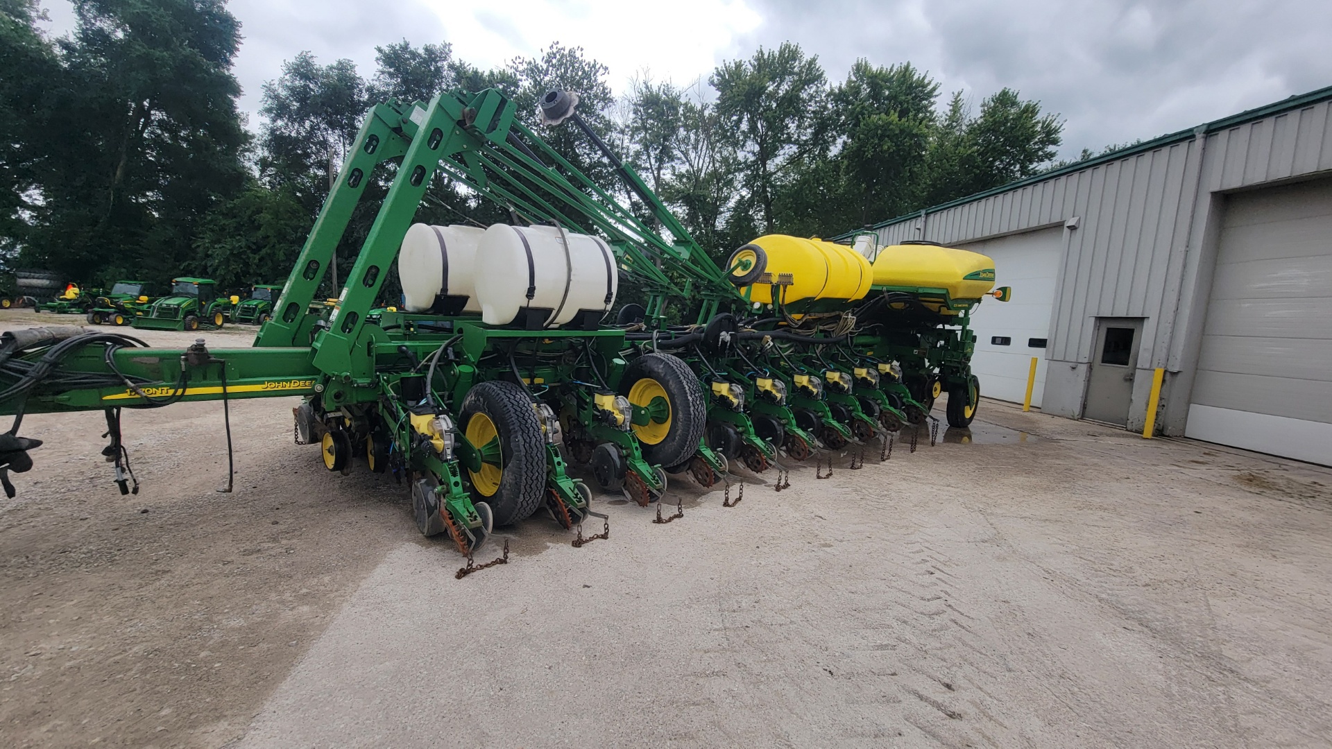 2009 John Deere 1770NT CCS Image 3