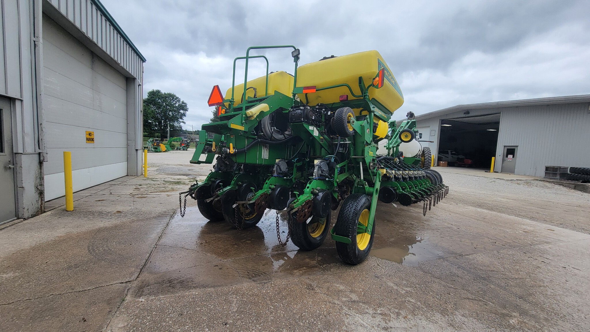2009 John Deere 1770NT CCS Image 7