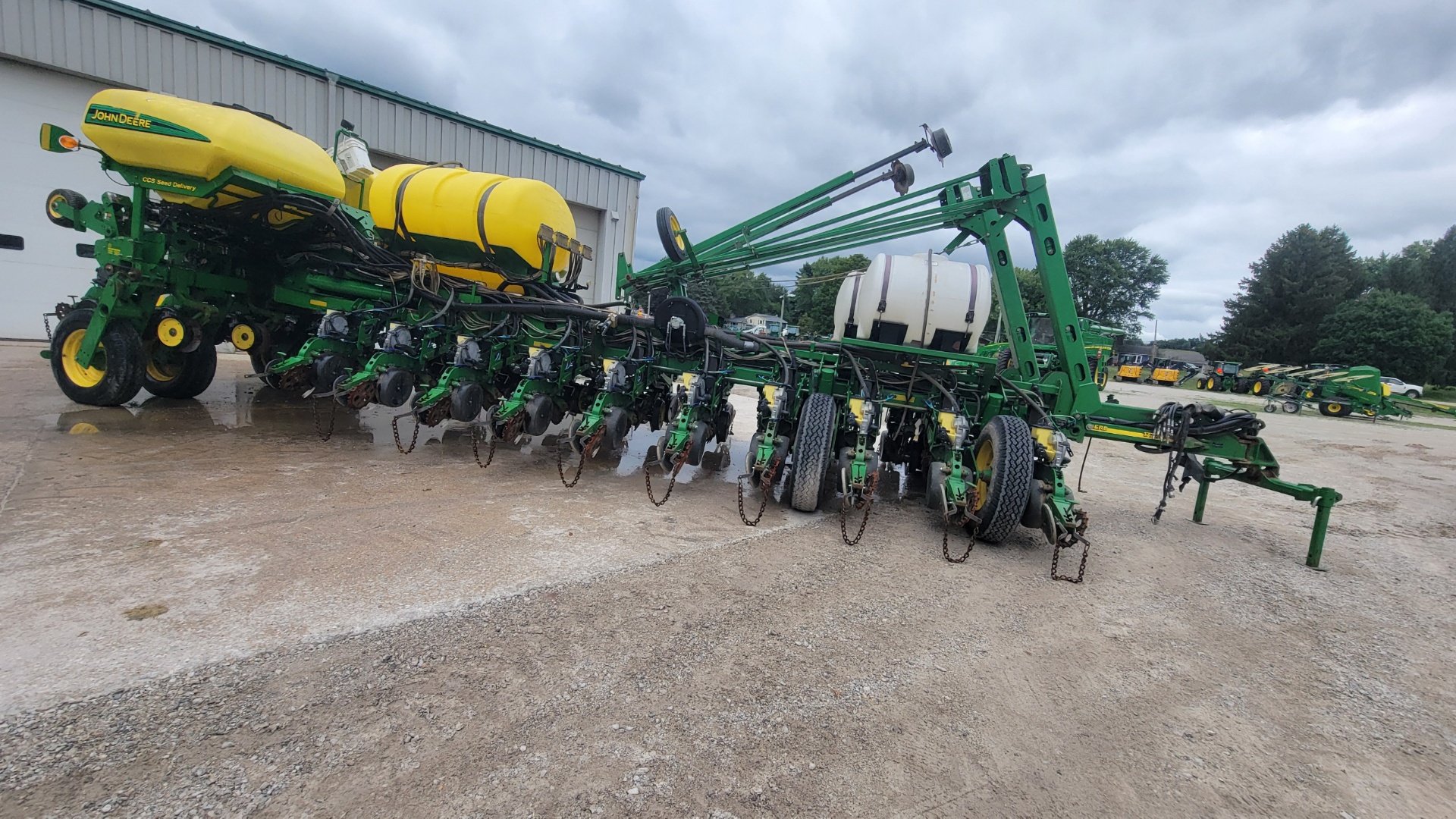 2009 John Deere 1770NT CCS Image 9