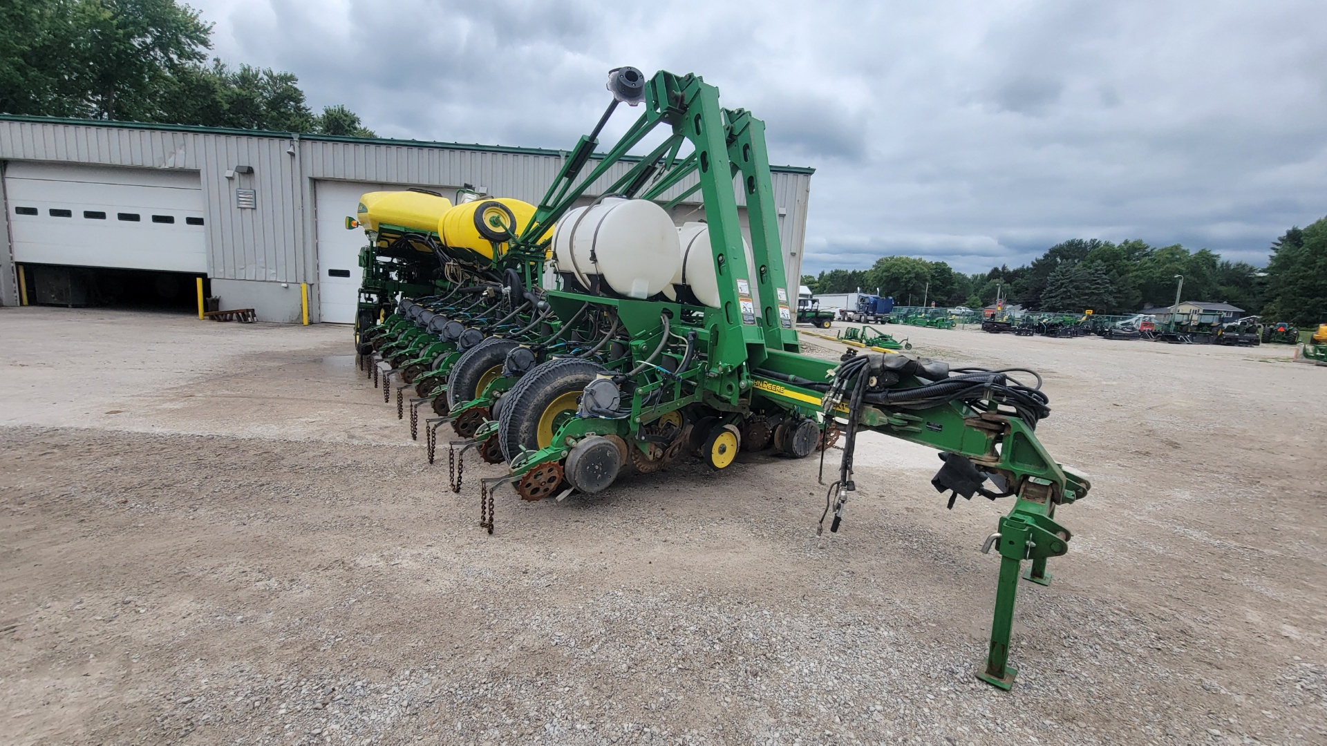 2009 John Deere 1770NT CCS Image 1