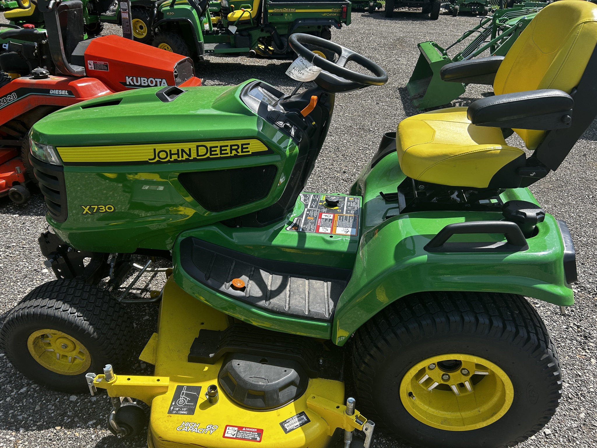 2022 John Deere X730 Image 2