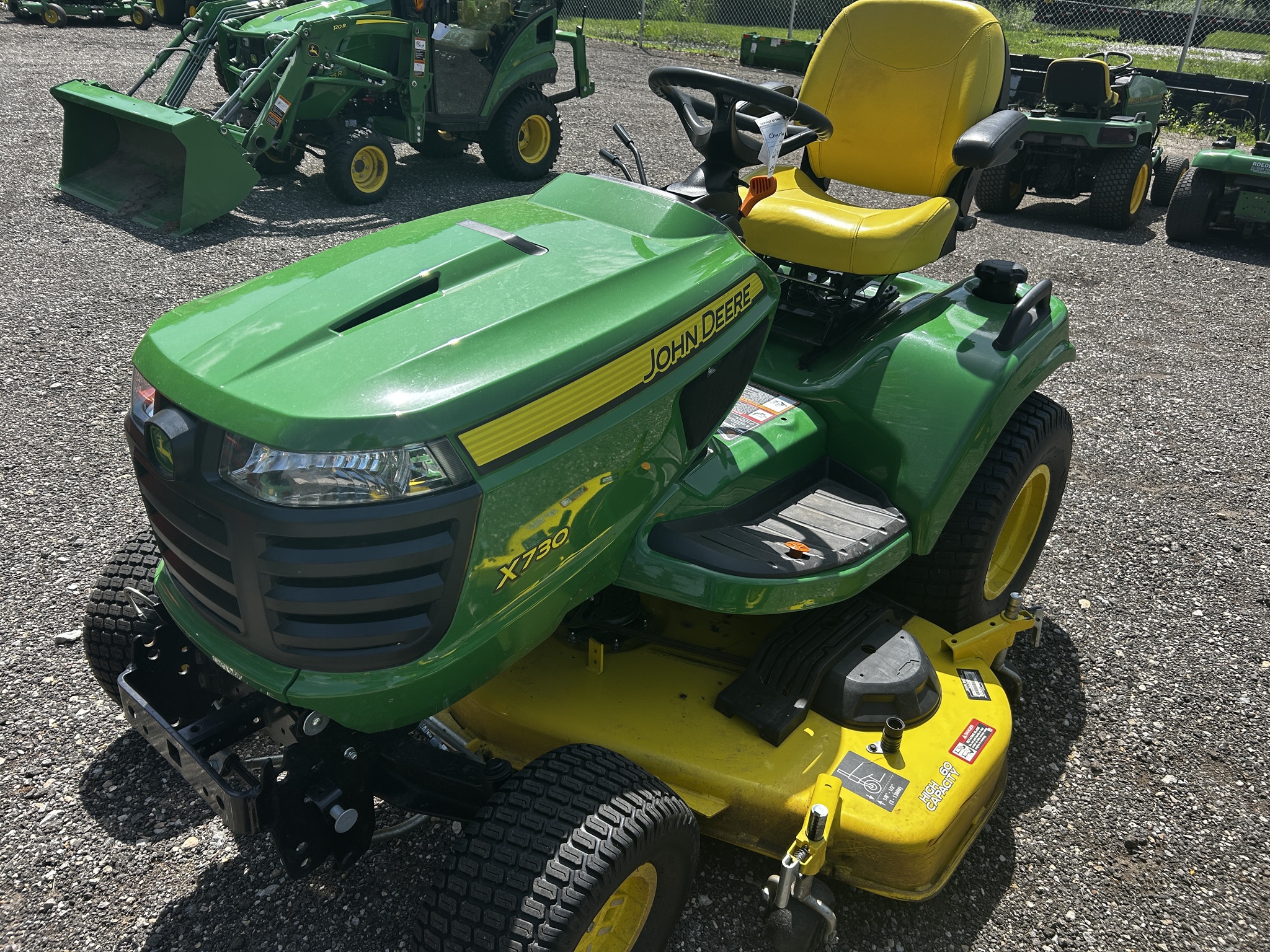 2022 John Deere X730 Image 1