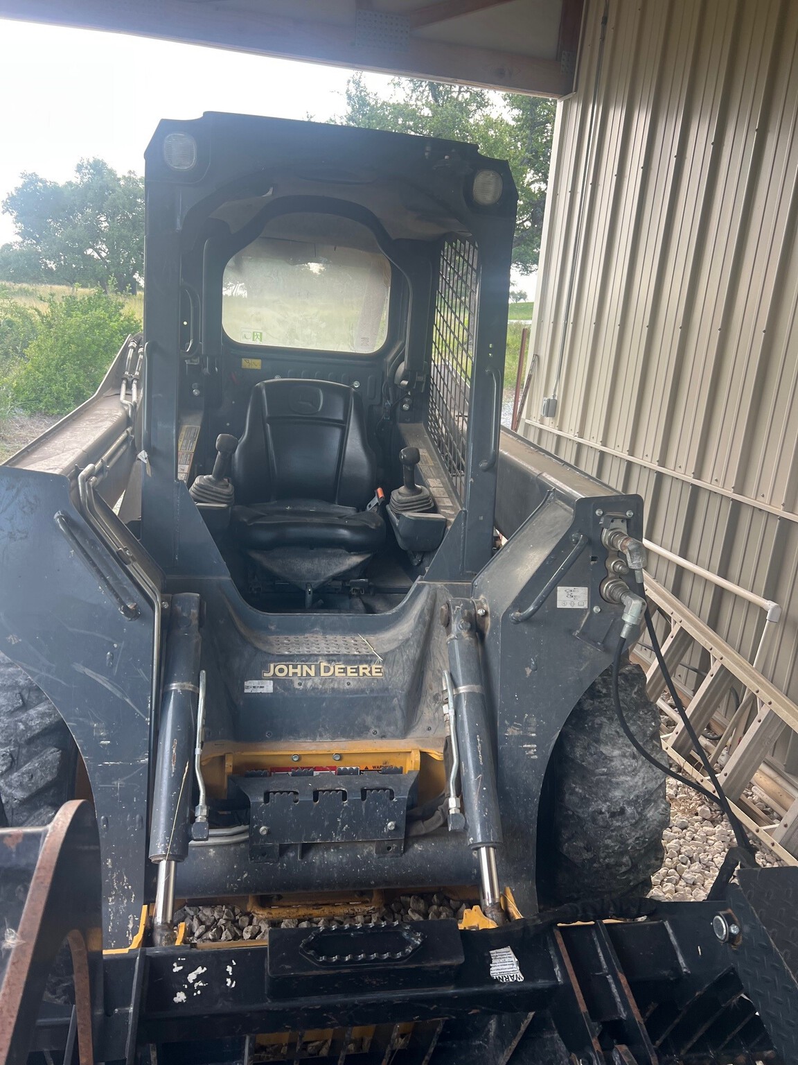 2018 John Deere 320E Image 3