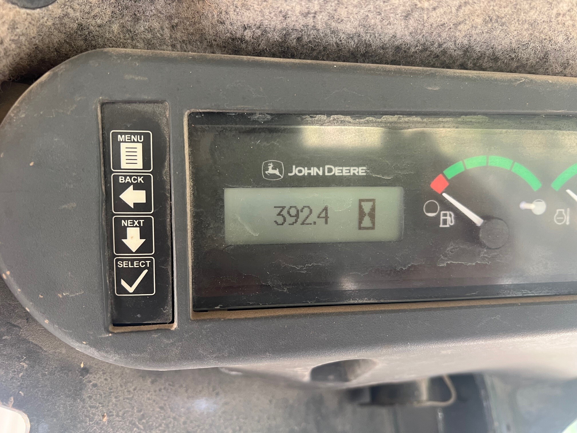 2018 John Deere 320E Image 7