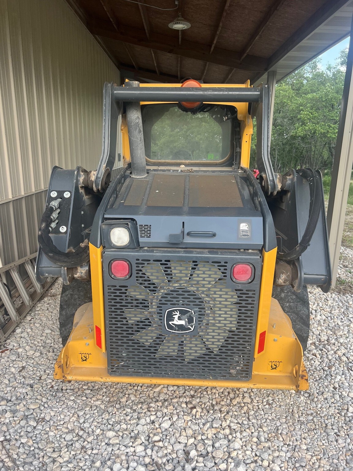 2018 John Deere 320E Image 5