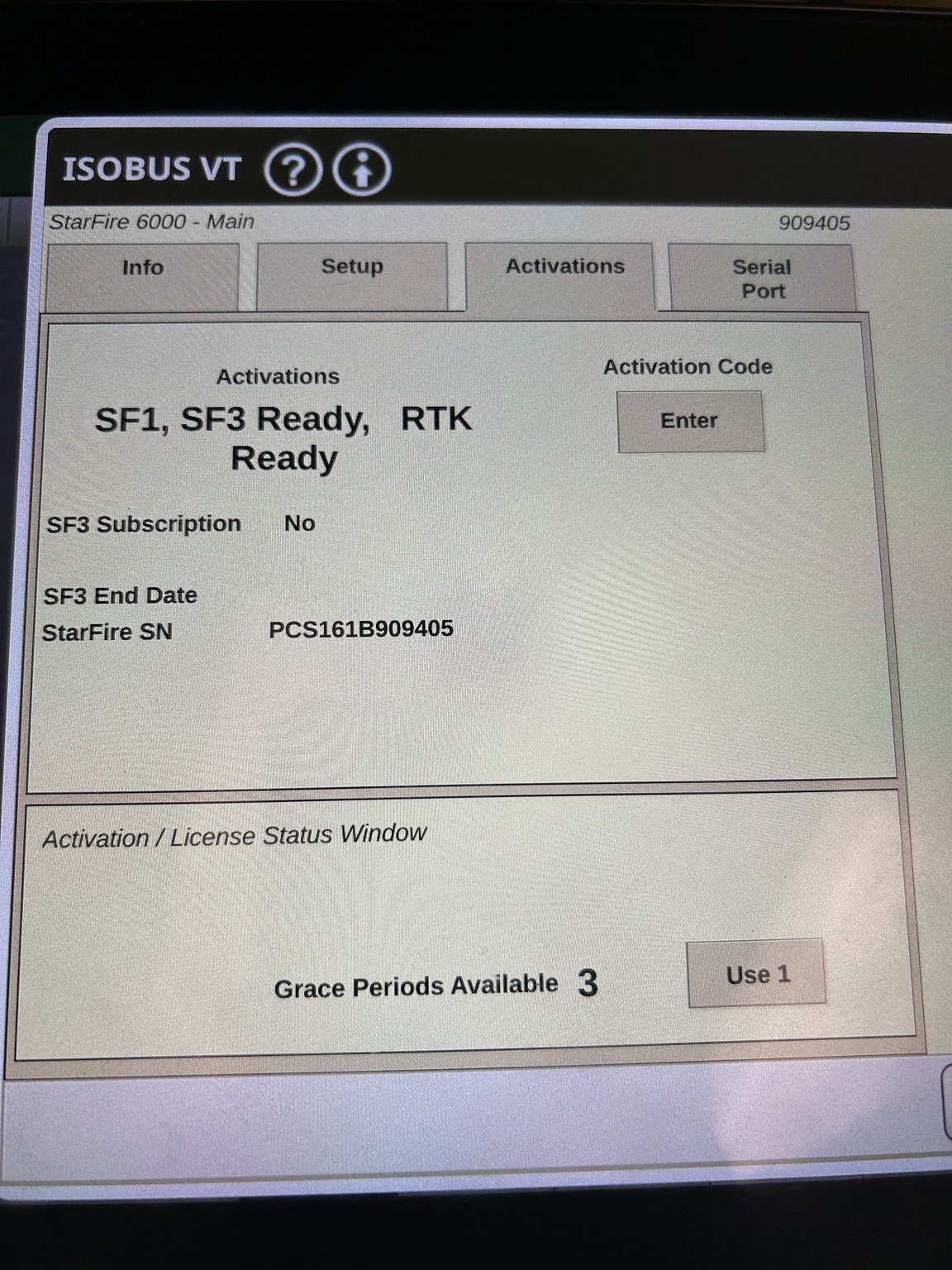 2017 John Deere SF6000 Image 5