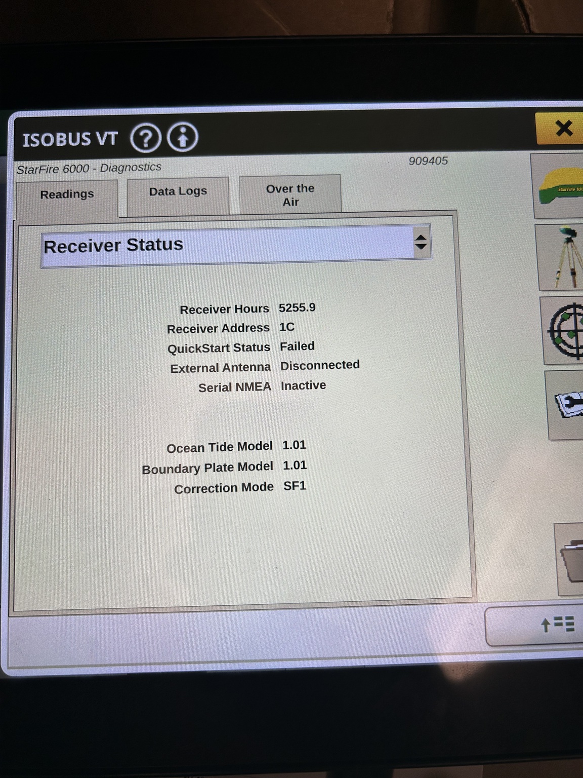 2017 John Deere SF6000 Image 6