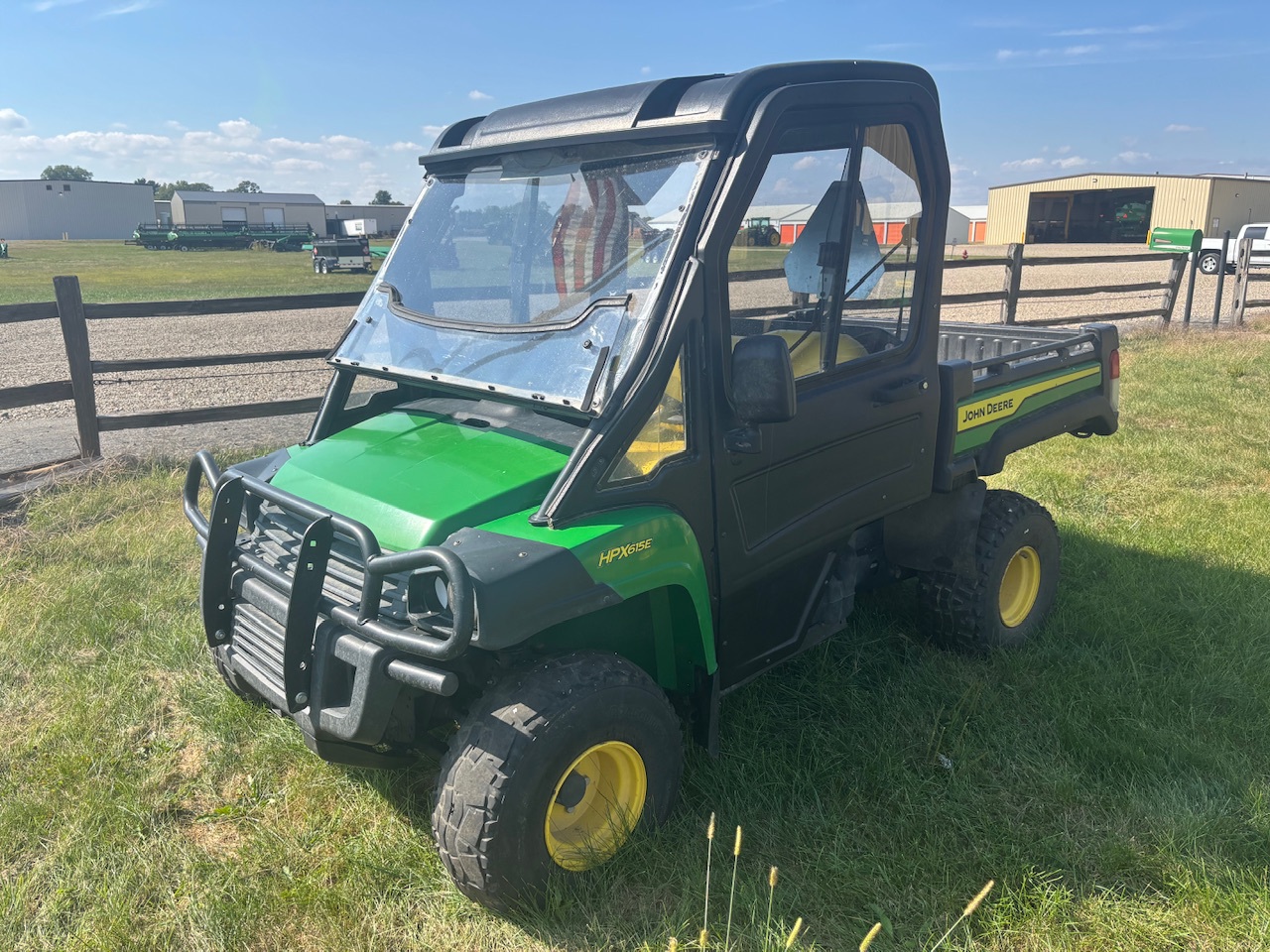  2022 John Deere HPX615E at Heritage Tractor in Lacon, IL