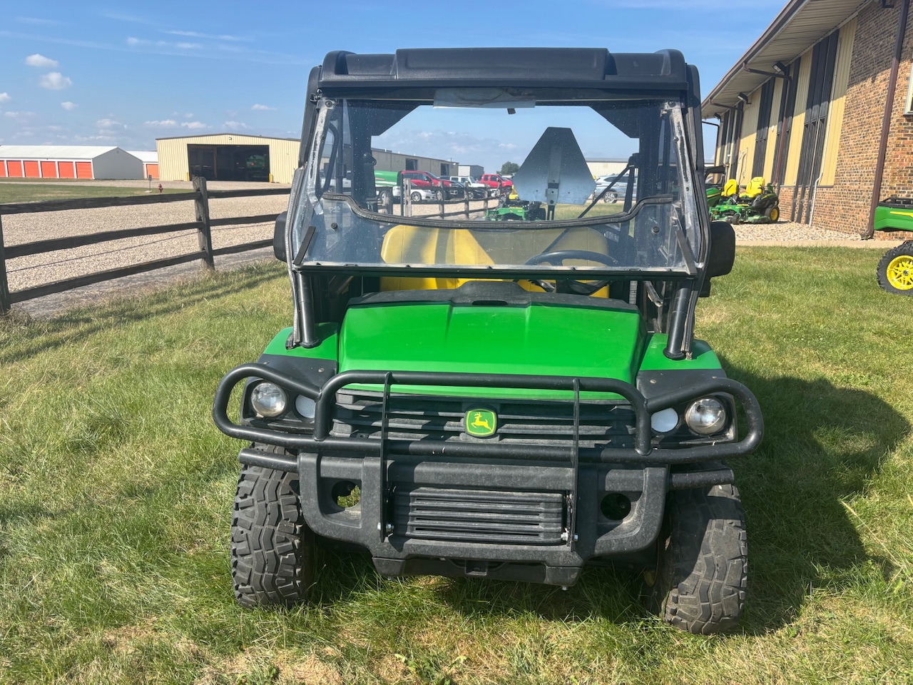  2022 John Deere HPX615E at Heritage Tractor in Lacon, IL