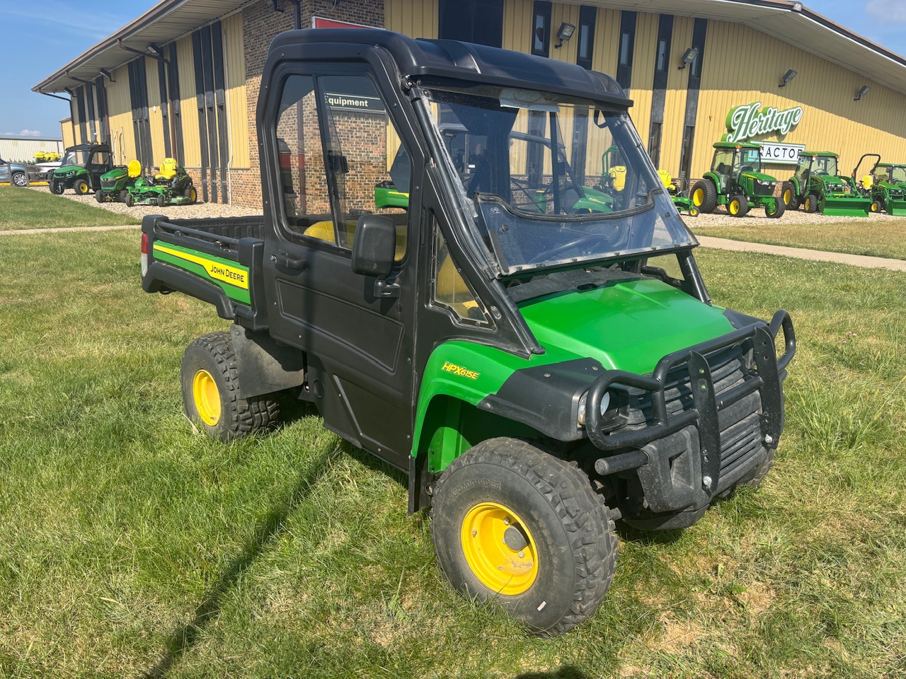  2022 John Deere HPX615E at Heritage Tractor in Lacon, IL