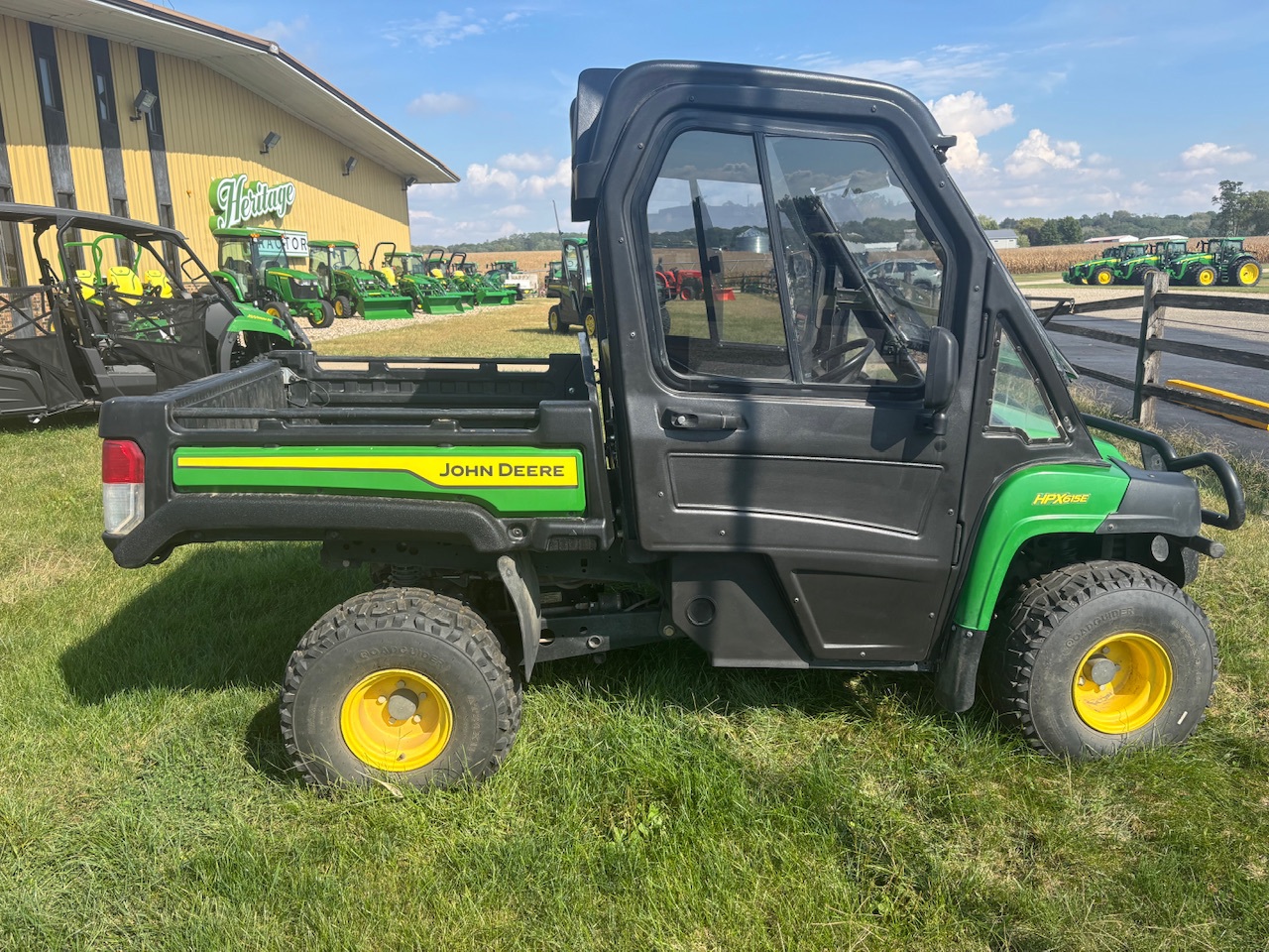  2022 John Deere HPX615E at Heritage Tractor in Lacon, IL