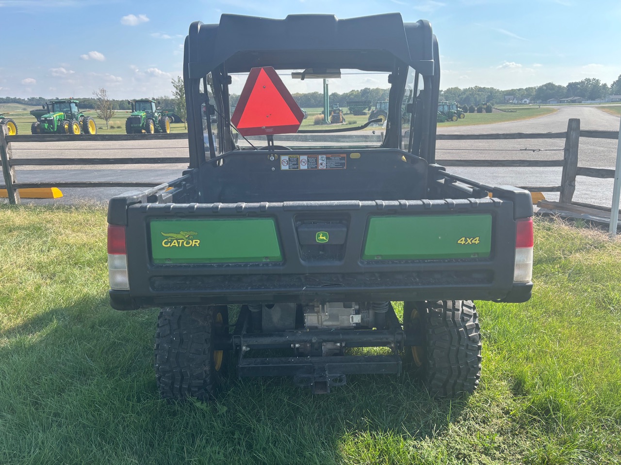  2022 John Deere HPX615E at Heritage Tractor in Lacon, IL