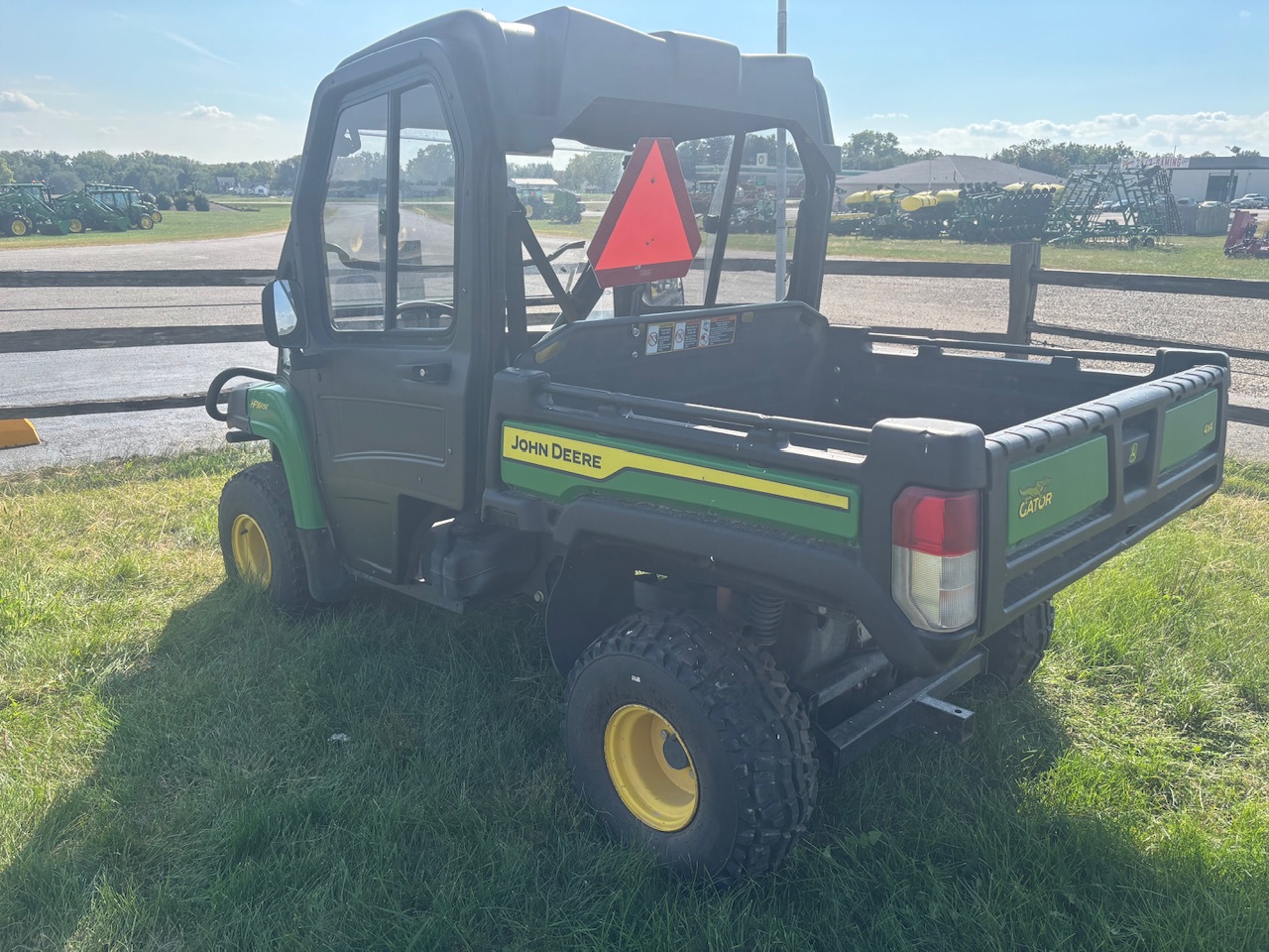  2022 John Deere HPX615E at Heritage Tractor in Lacon, IL