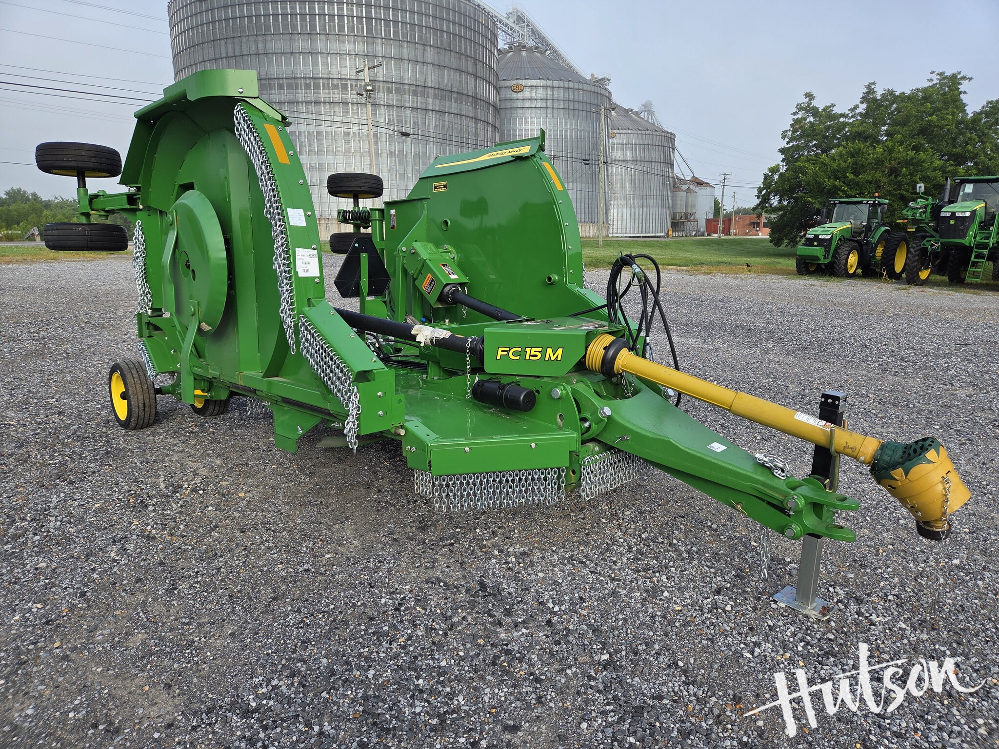 2024 John Deere FC15M