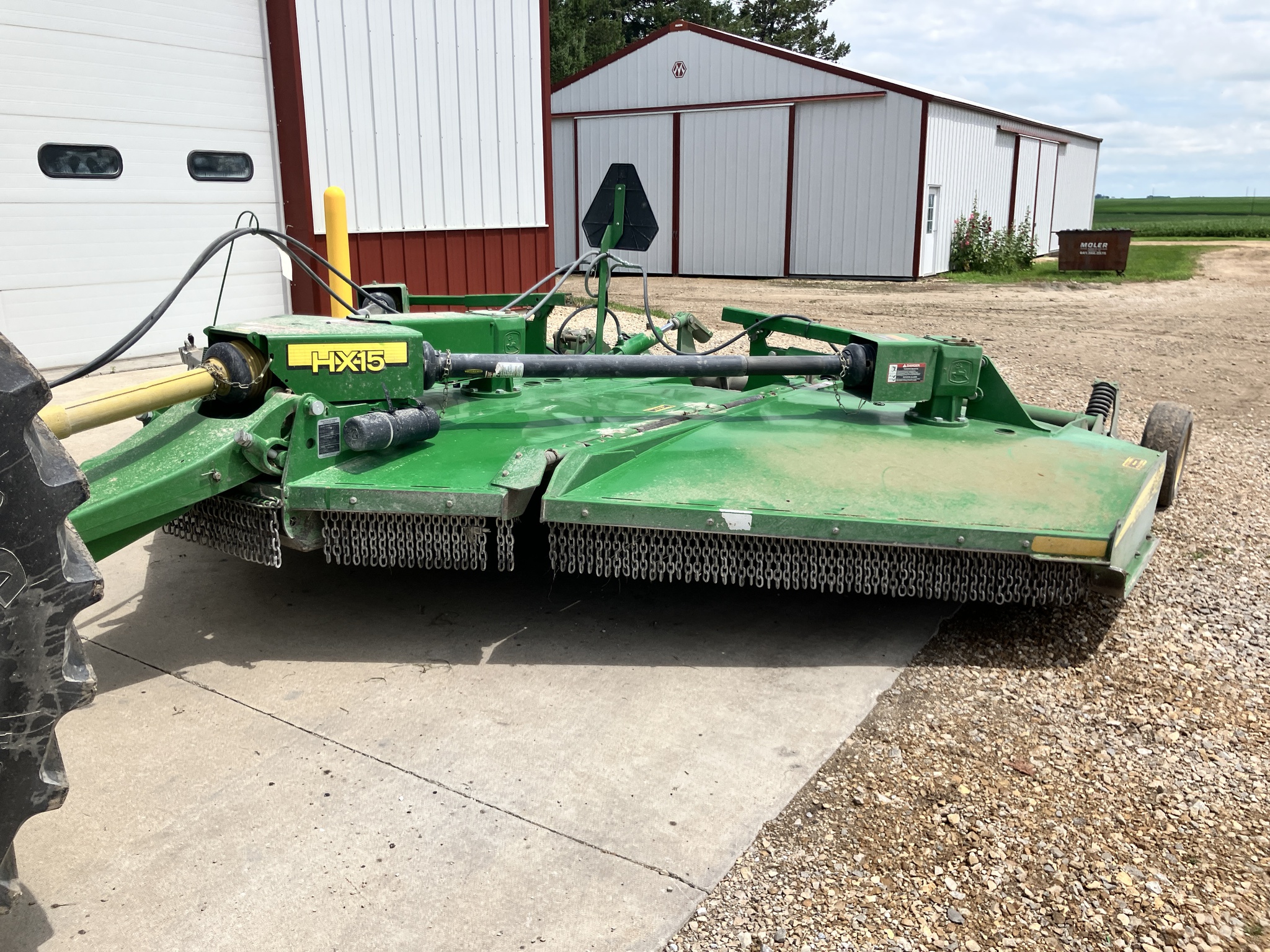 2013 John Deere HX15 Image 1