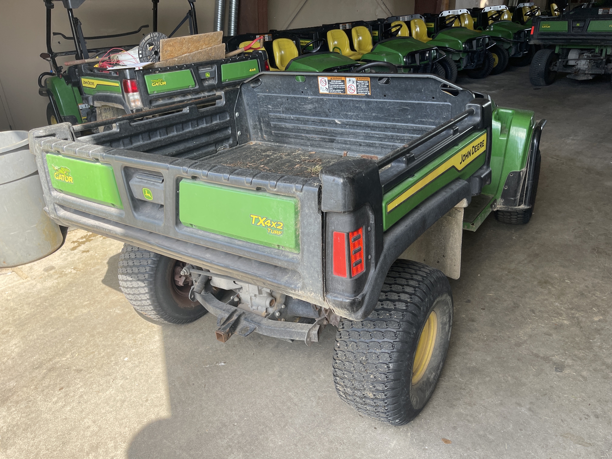 2021 John Deere Tx Turf Image 7