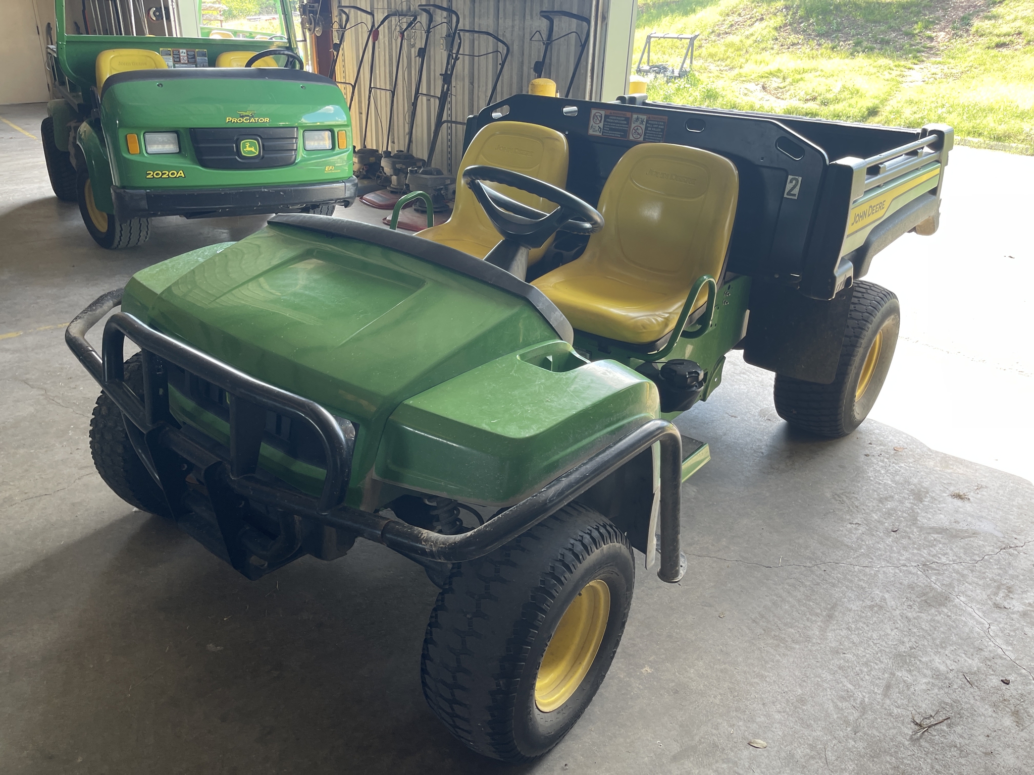 2021 John Deere Tx Turf Image 3