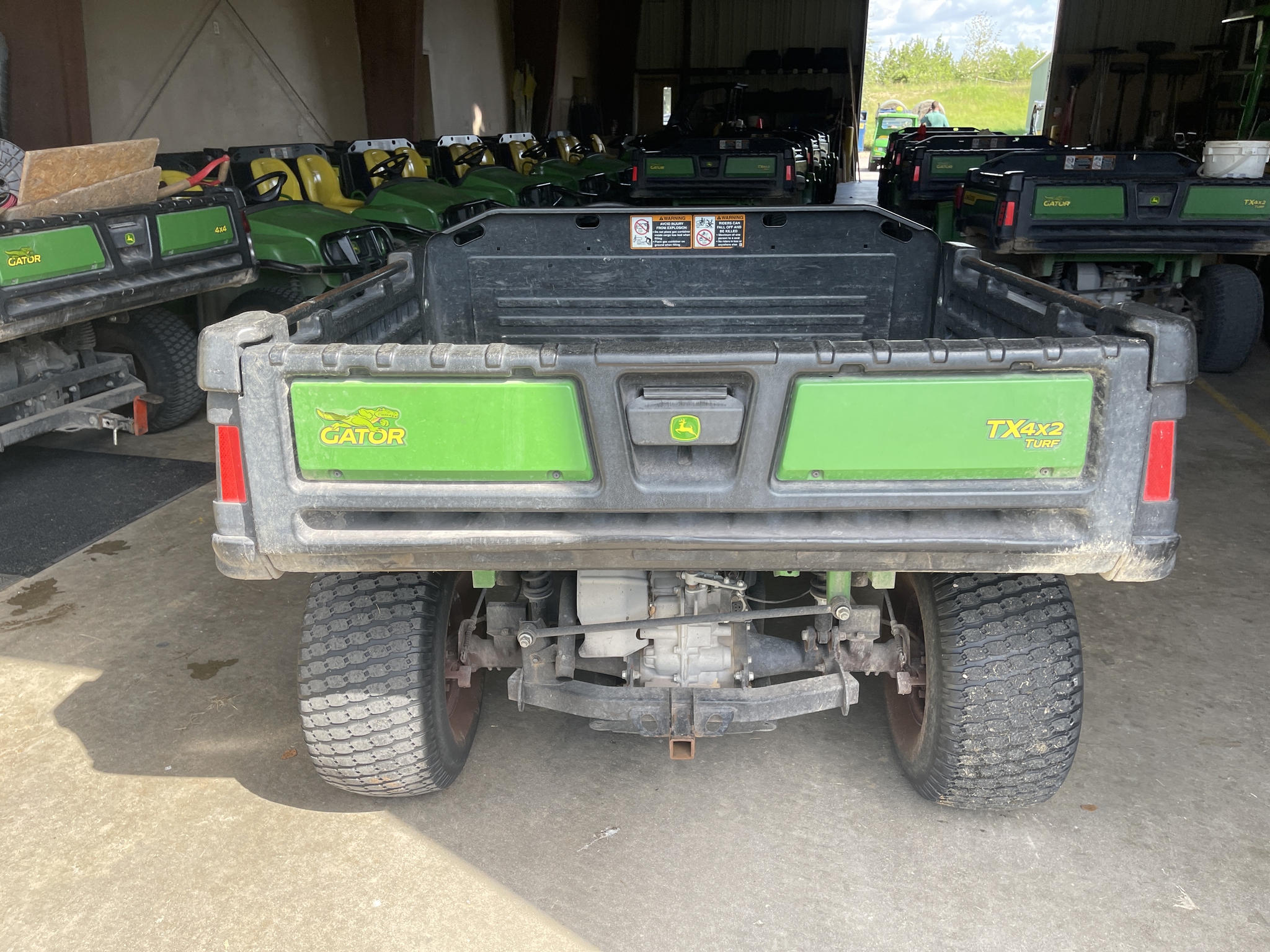 2021 John Deere Tx Turf Image 8