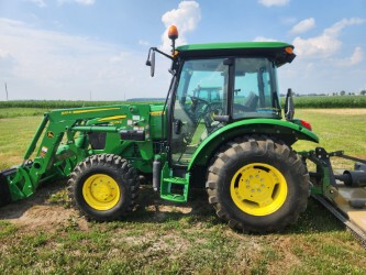 2018 John Deere 5075E Image 1