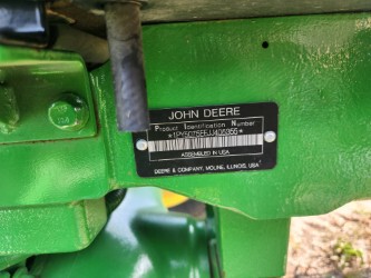 2018 John Deere 5075E Image 4