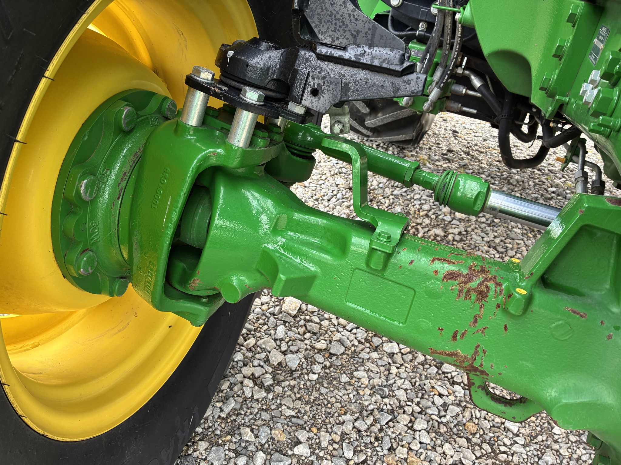 2022 John Deere 6120M Image 25