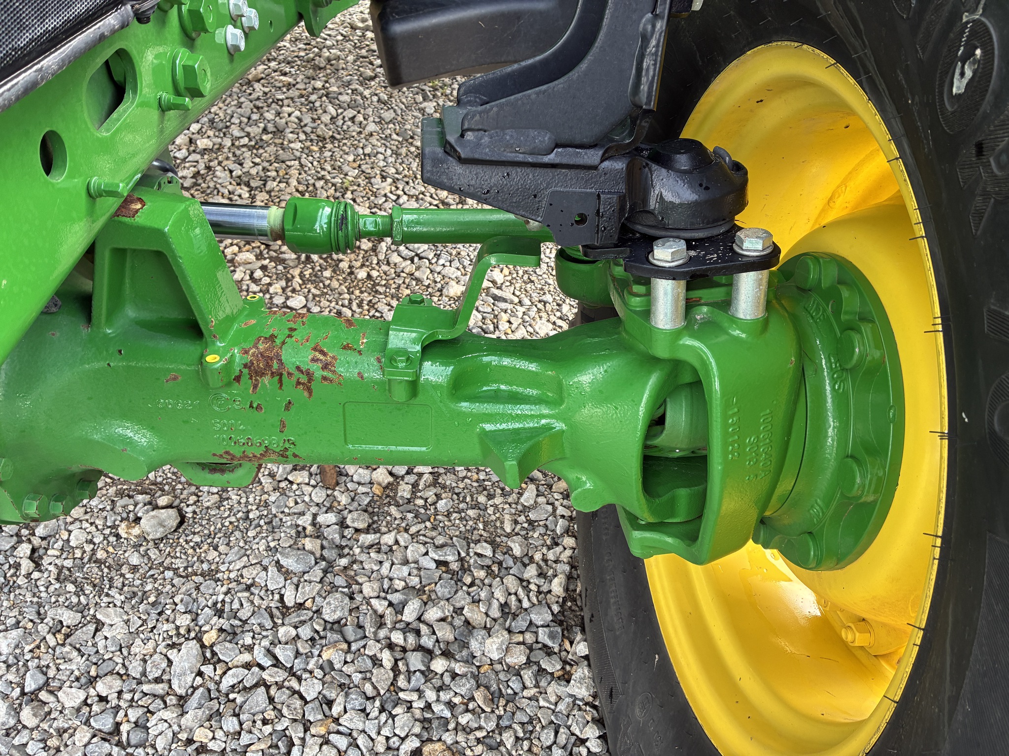 2022 John Deere 6120M Image 9