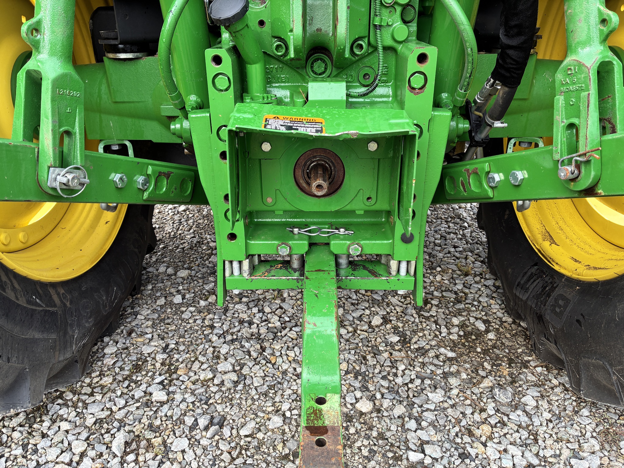 2022 John Deere 6120M Image 19