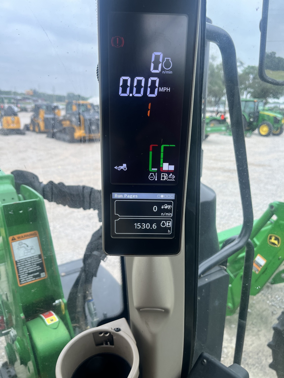 2022 John Deere 6120M Image 34